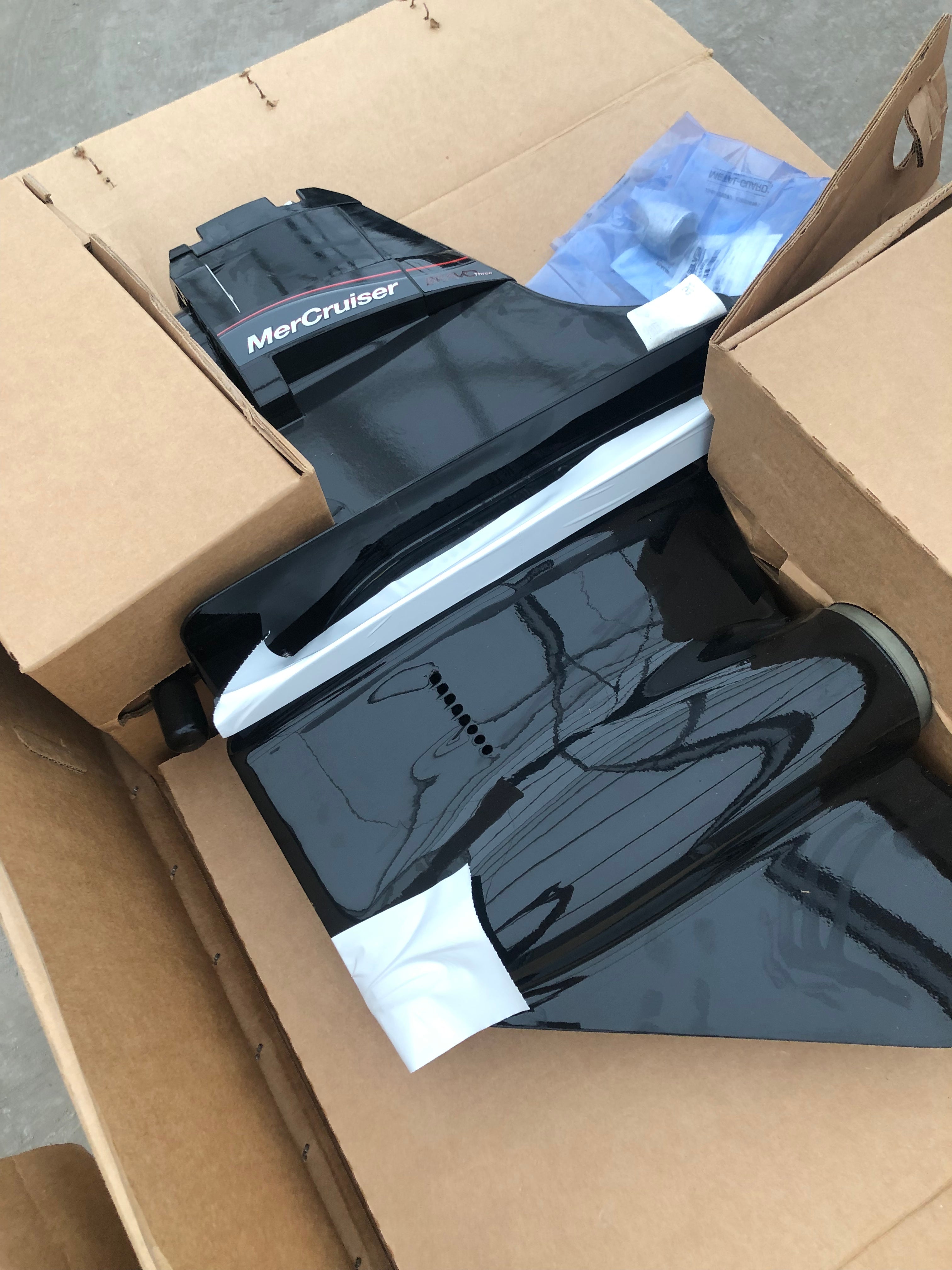 Новий дизельний двигун Mercury V6 270 к.с. зі стандартним приводом Bravo 3X 2.00:1