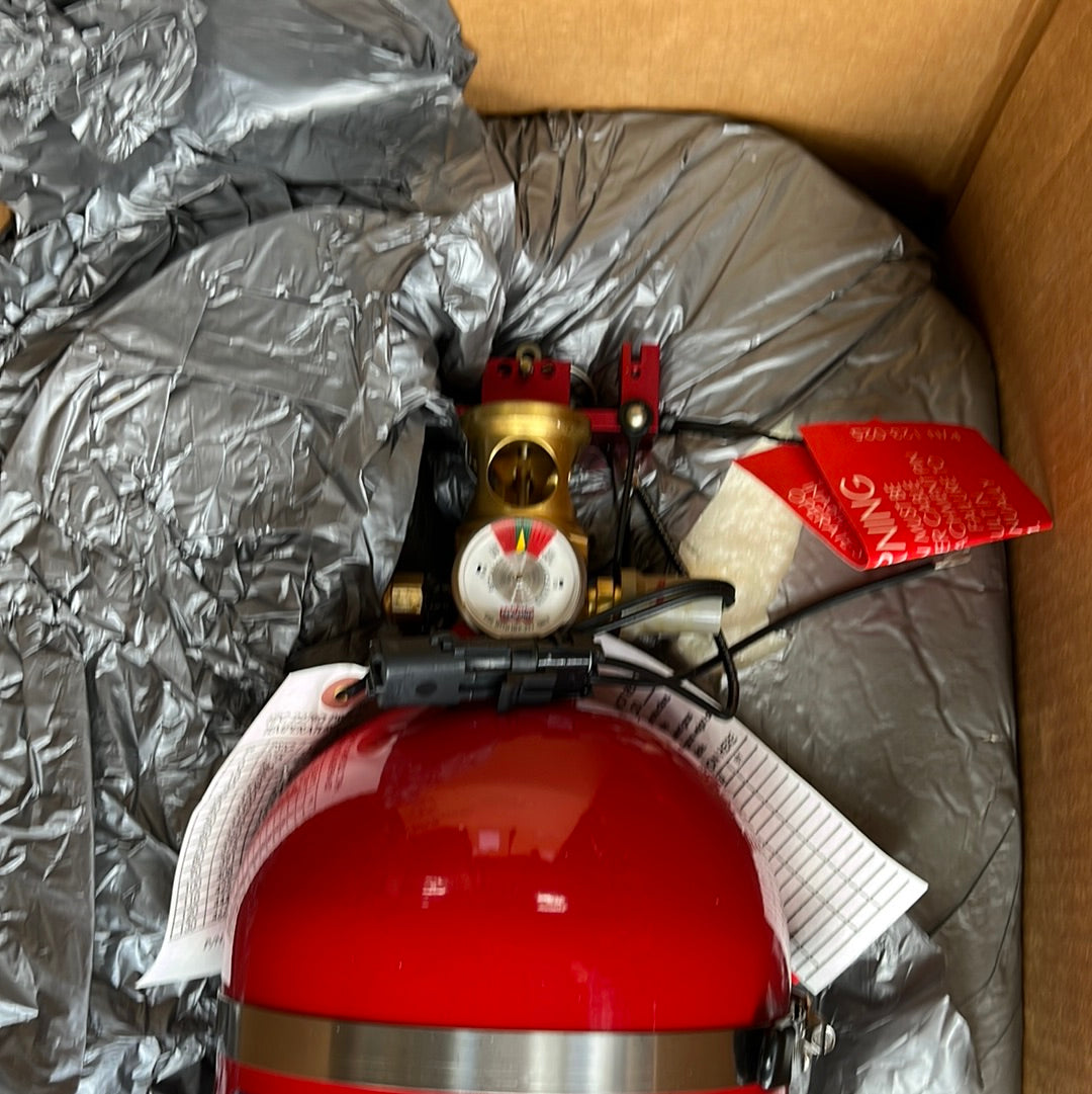 Instrukcja obsługi gaśnicy Sea Fire FM200 550NM