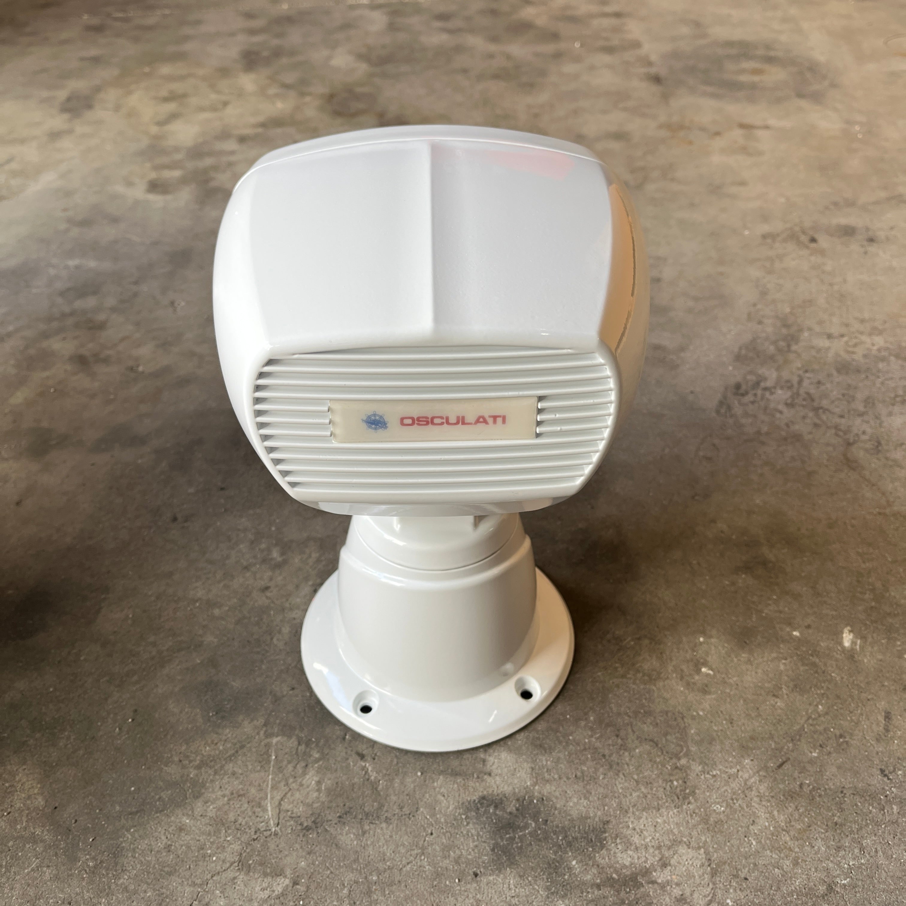 Osculati Classic електрически регулируем външен прожектор 24V - 13.225.24