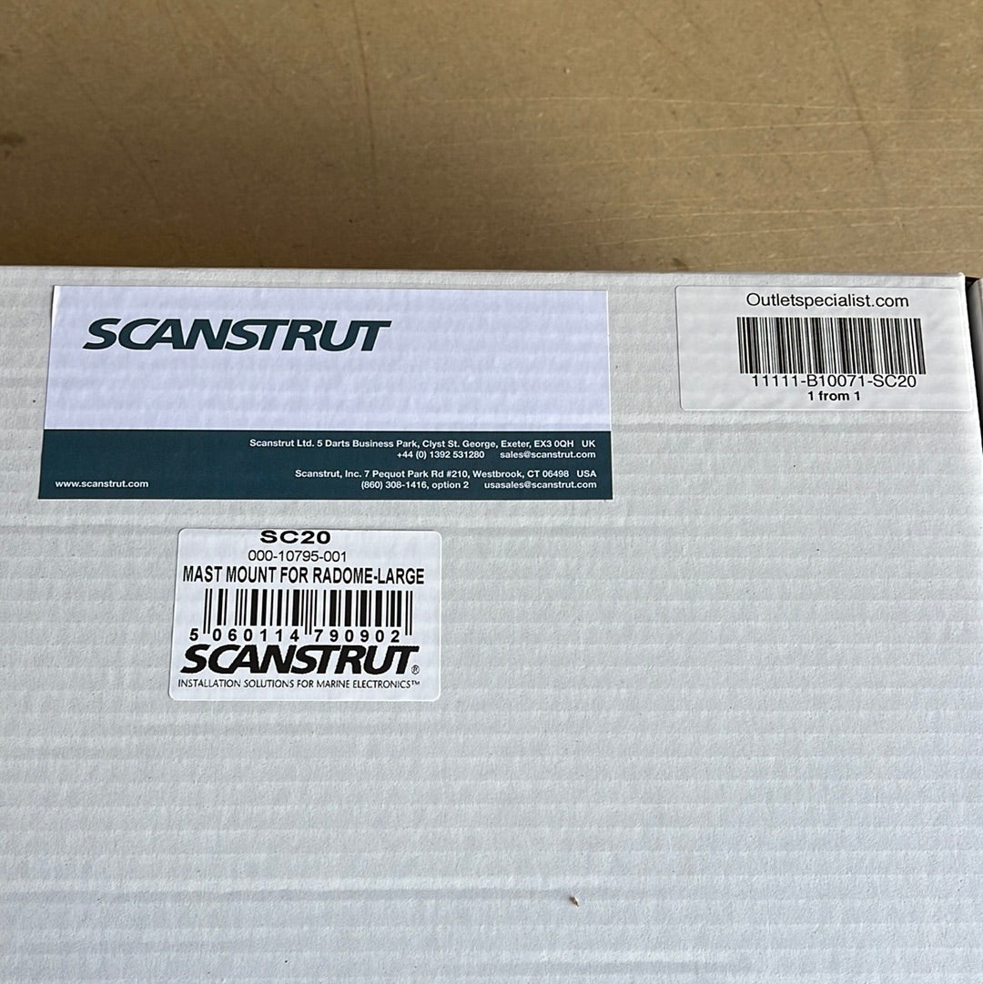 スキャンストラット SC20 汎用レーダーマウント Halo、3、4Gレーダー用