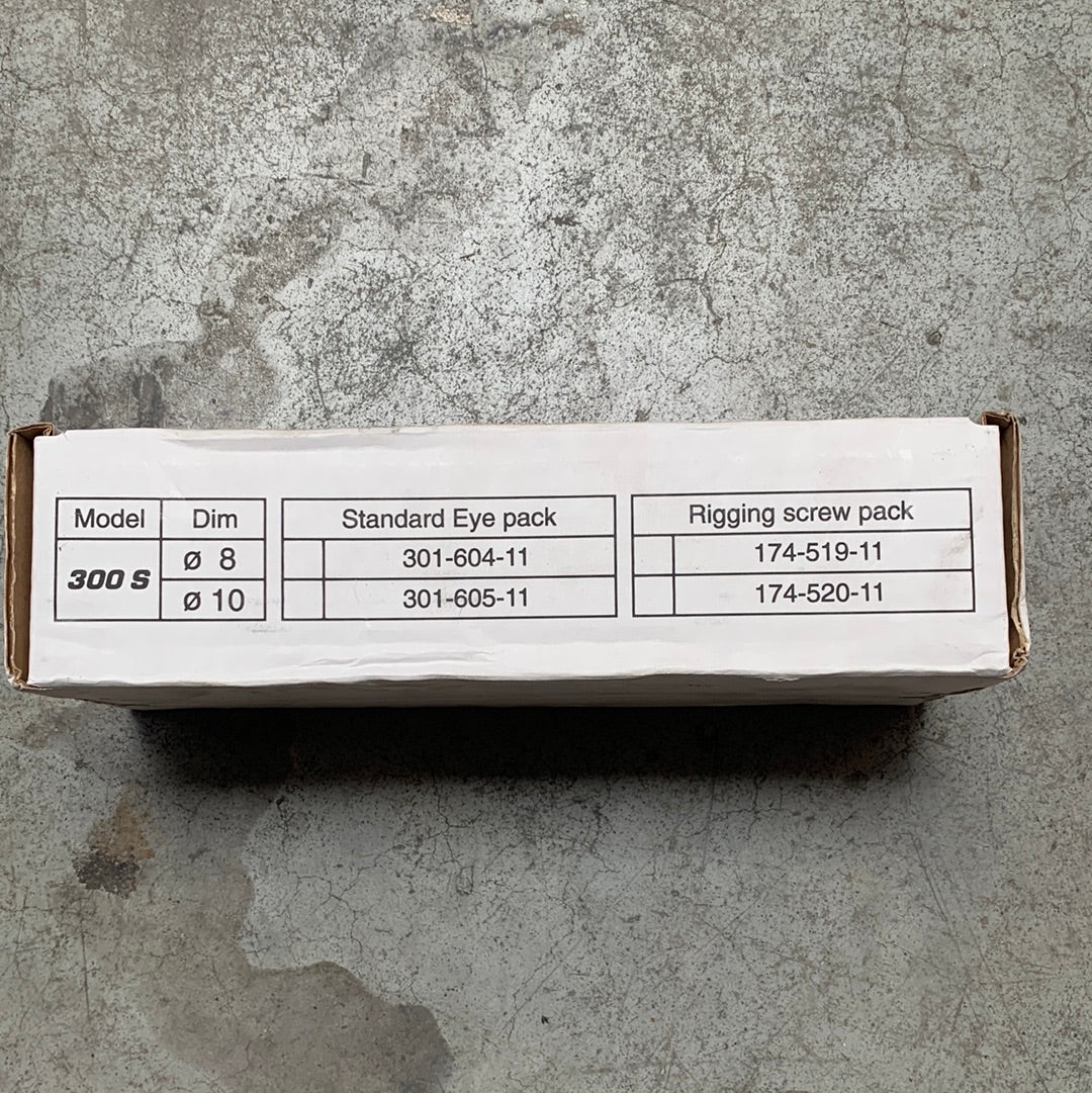 Selden Furlex 304S Miring Torny Pack 8 mm-174-519-12