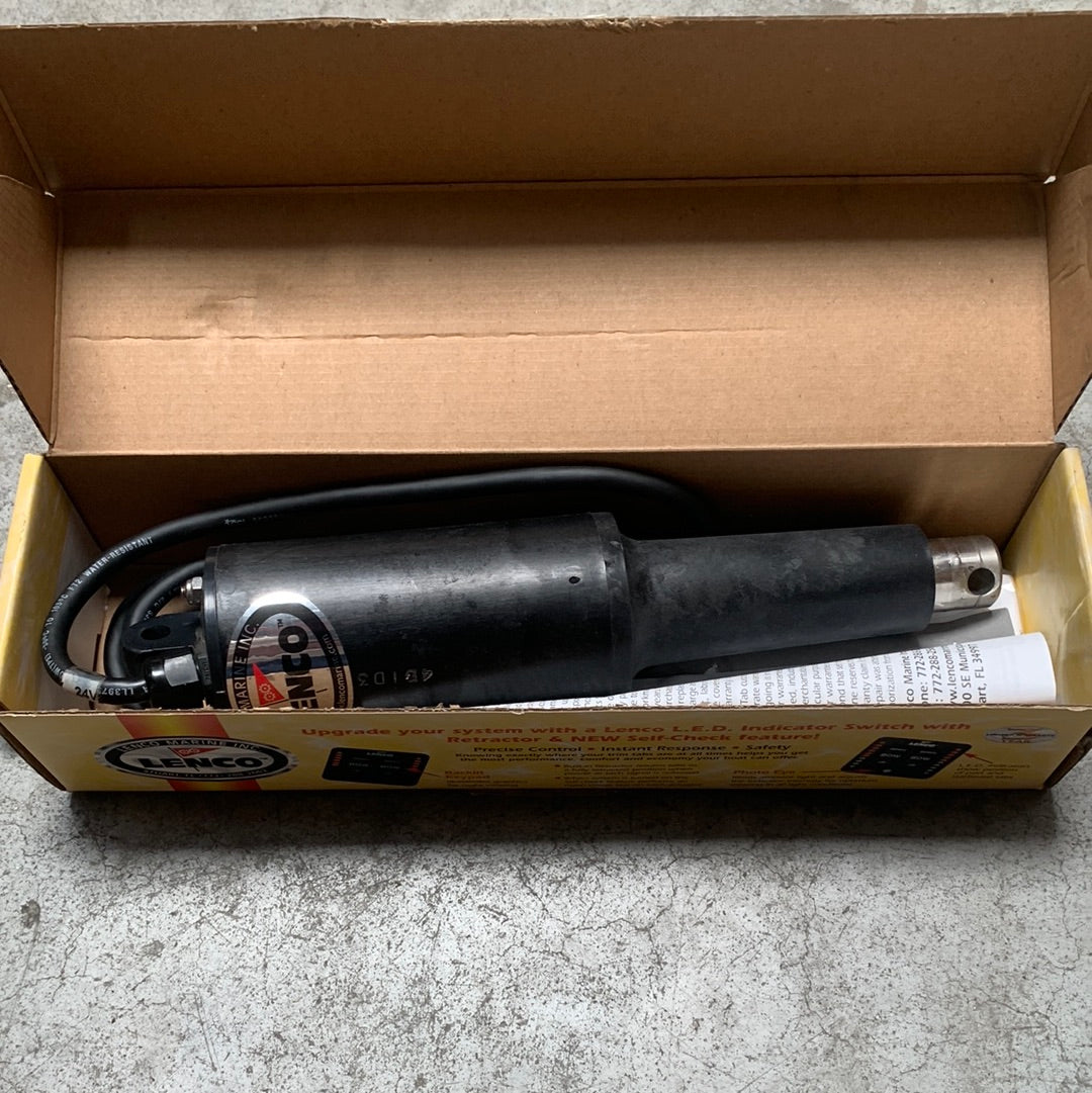 Lenco 24V trimplanaktuator ekstra 2 1/4 tommer slaglængde - 15063-001