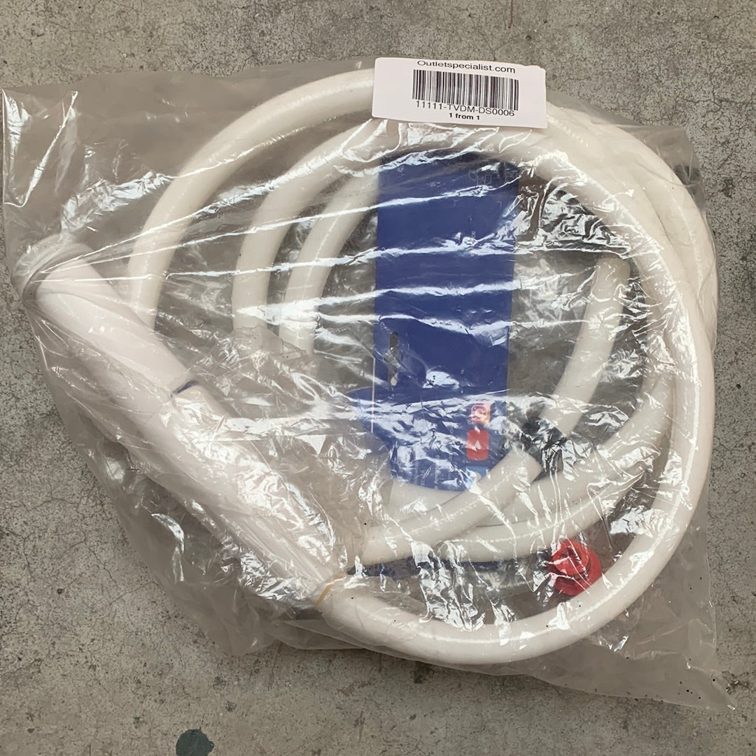 Змішувач для душу Whale Twist сірий - DS0006