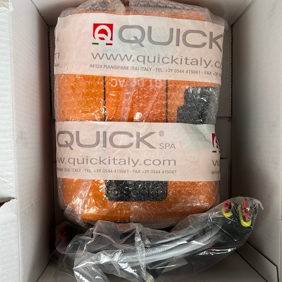 Quick BTQ 140 KGF / 24V Double Bow Thruster 250 mm