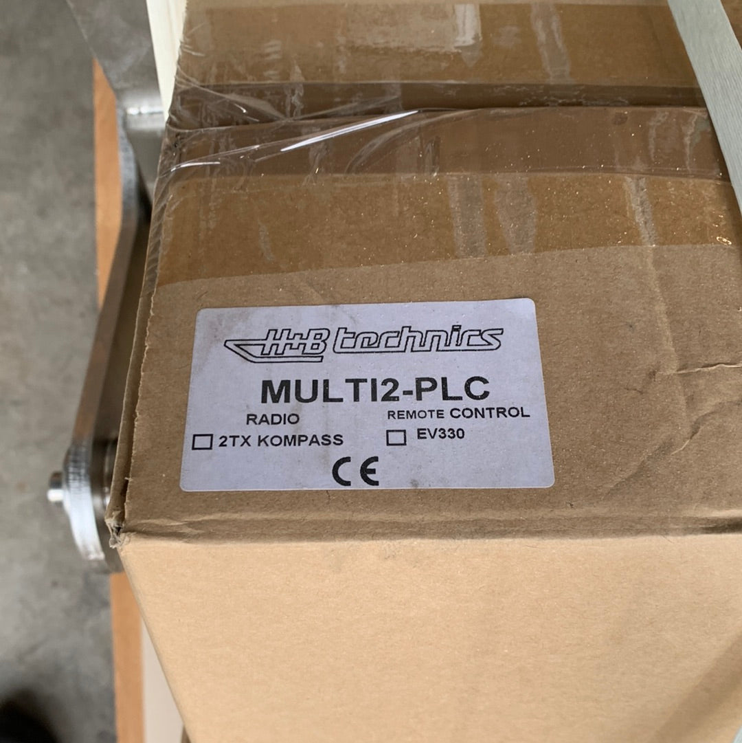 HBテクニクス TYP 2 600 KG 油圧テンダーリフト 12V