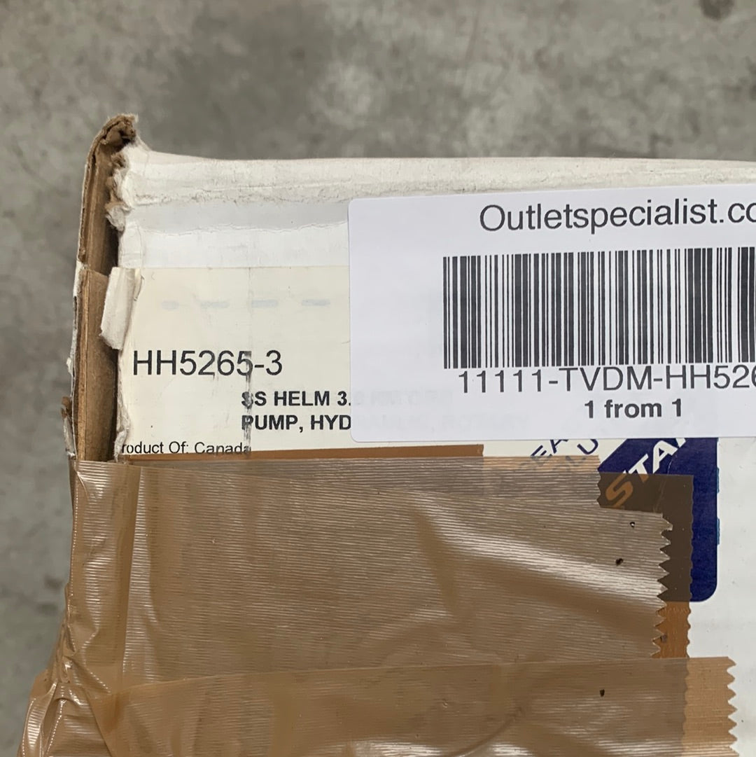 Seastar HH5265 hydraulinen ohjauspumppu 49 cc / 70 bar