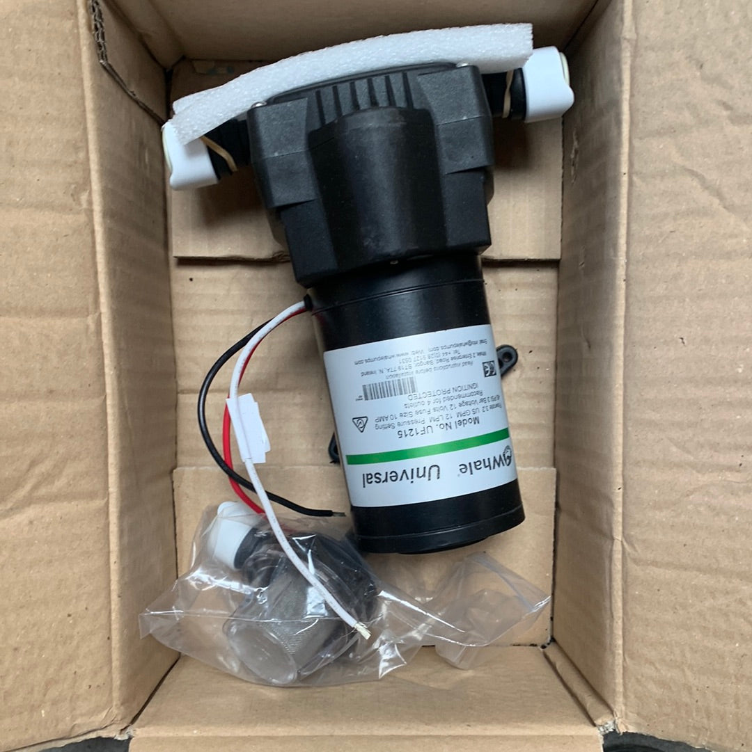 クジラユニバーサルウォーターポンプ12L/分12V - UF1215