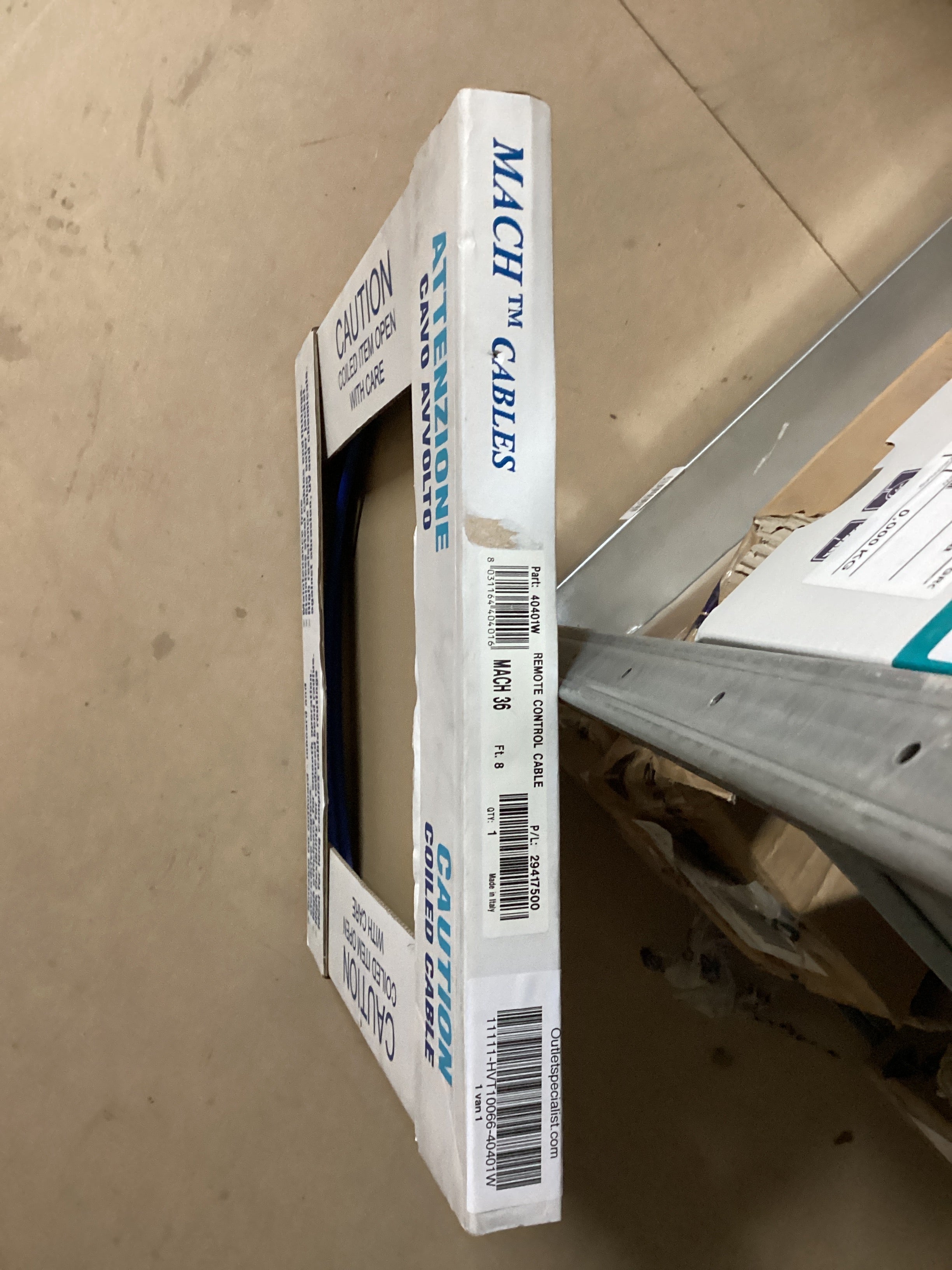 Кабель керування серії Ultraflex Mach 14 5,8 м - 40295A