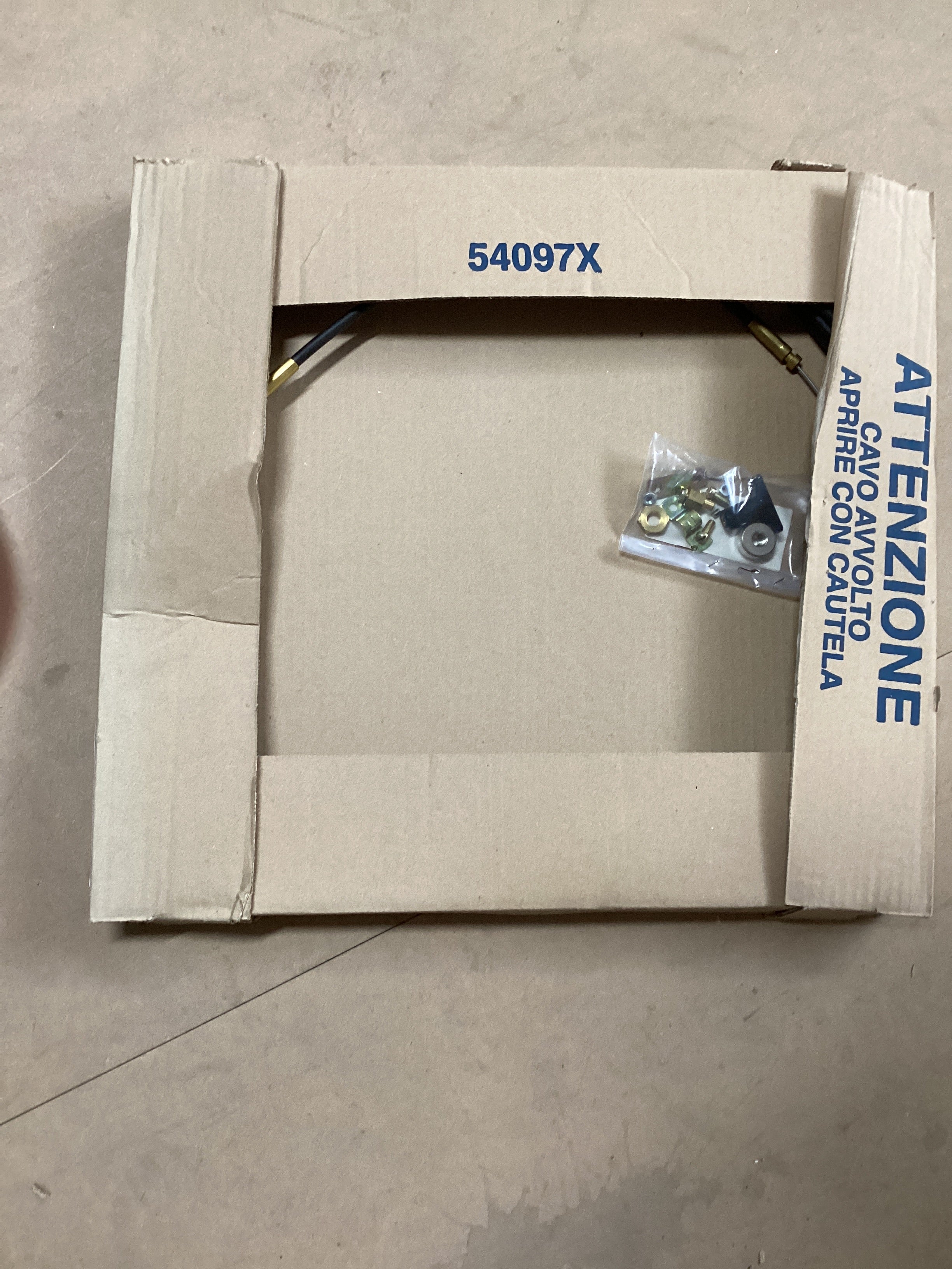 Ultraflex C8 33C tyyppinen moottorin ohjauskaapeli 4,27 m - 30219F