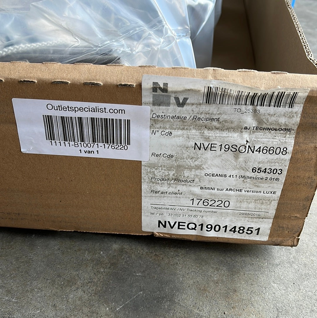 NV Equipment Beneteau Oceanis 41.1 bimini cadet grigio - 176220