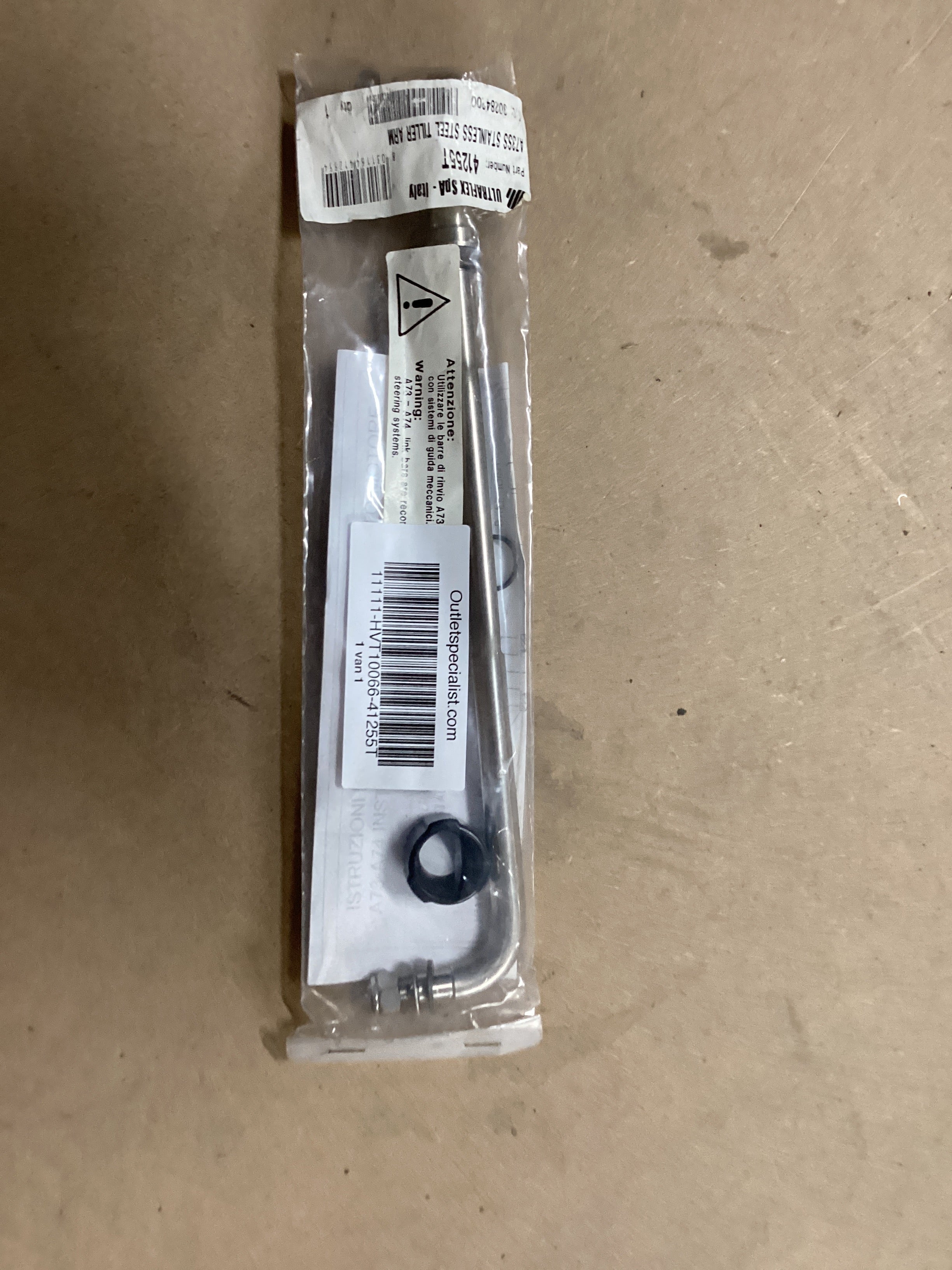 Ultraflex A73 Tiller Arm Montering Kit for Mercury Engines - 41255T