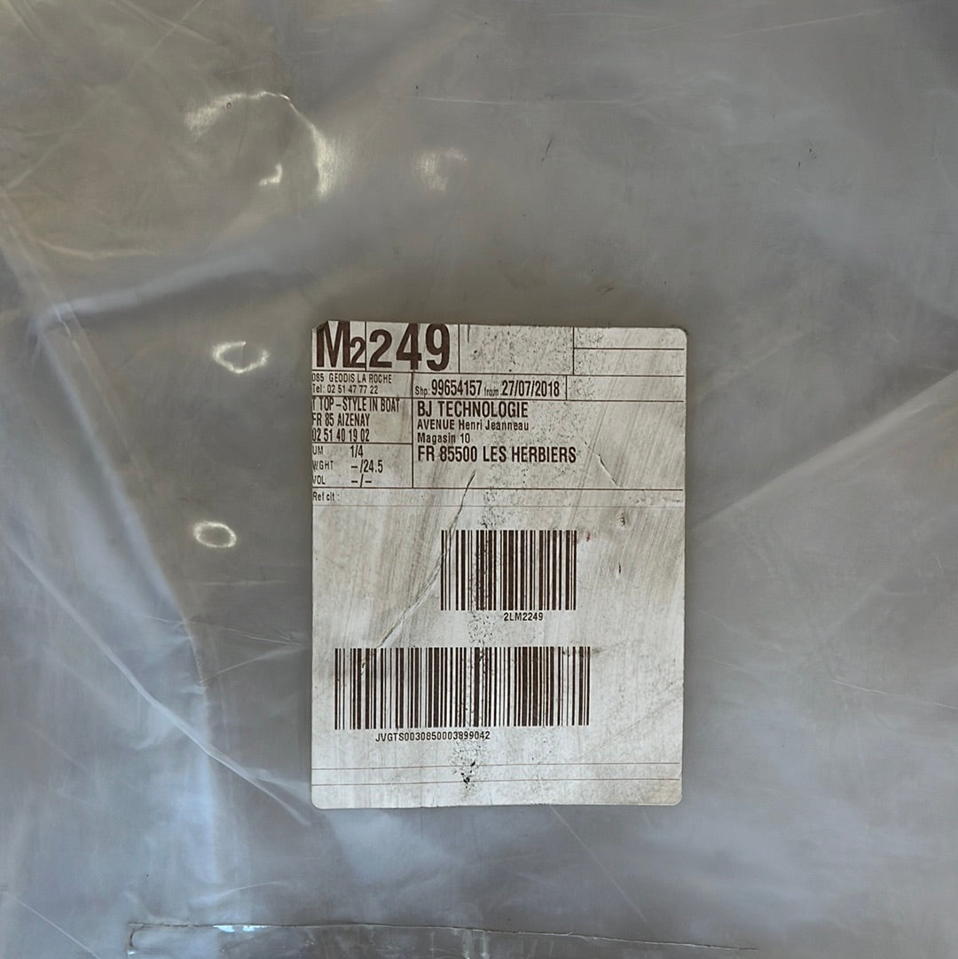 T Top Jeanneau Sun Odyssey 440 bimini colour oyster - 193245