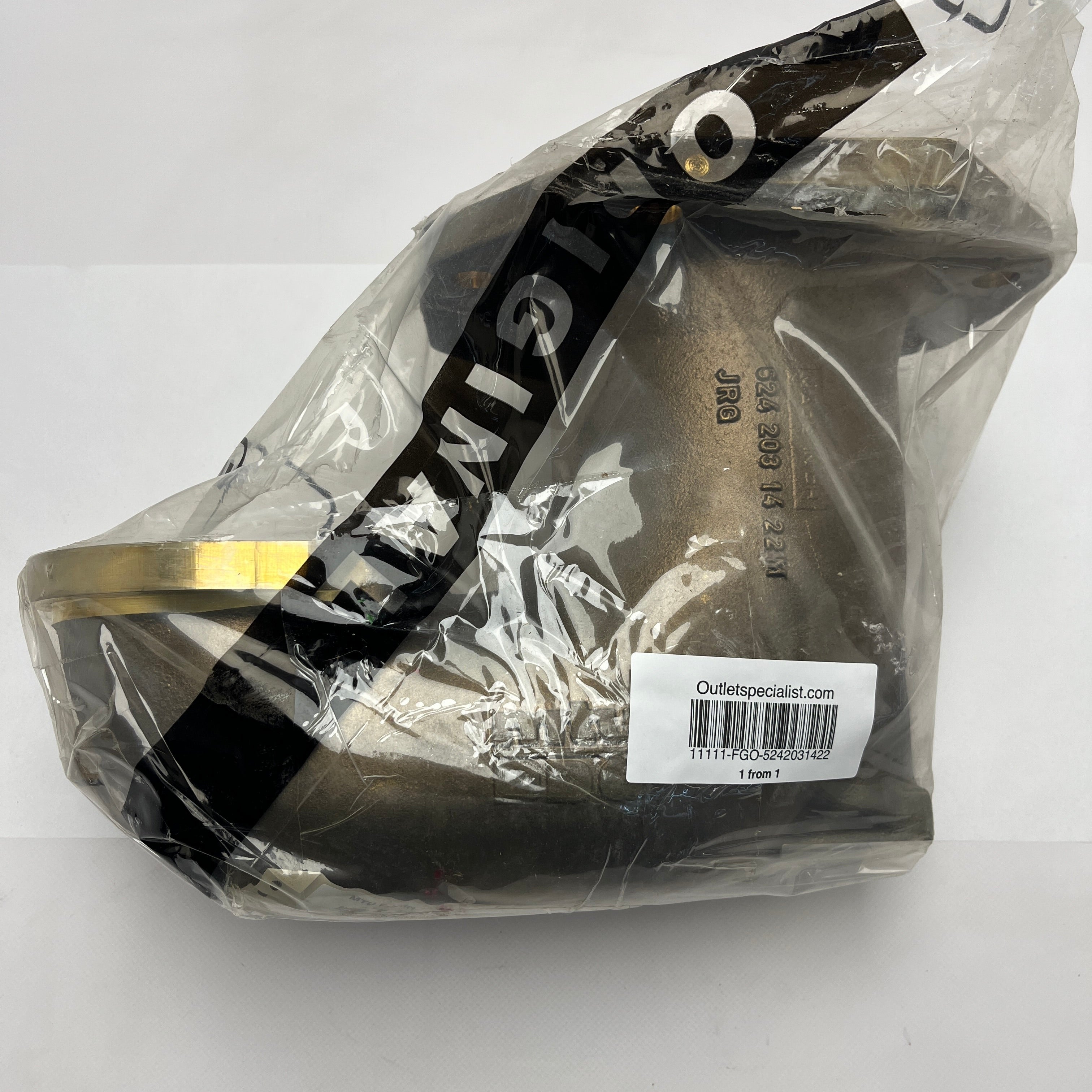 MTU 5242031422 16V4000 входно коляно на морската помпа за сурова вода