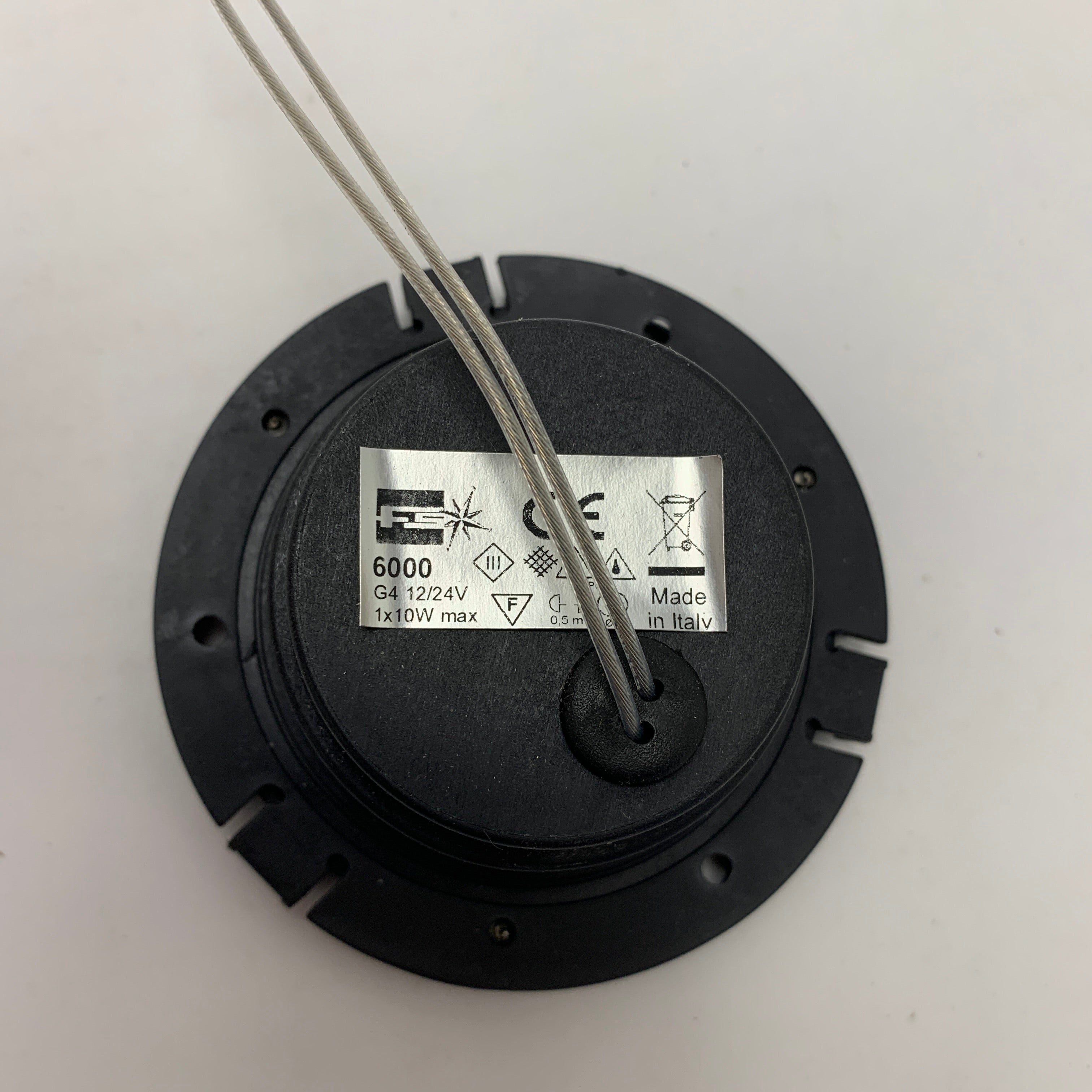 Foresti & Suardi 5080 sextans downlight spotlight - 5080.FX.C.24.10