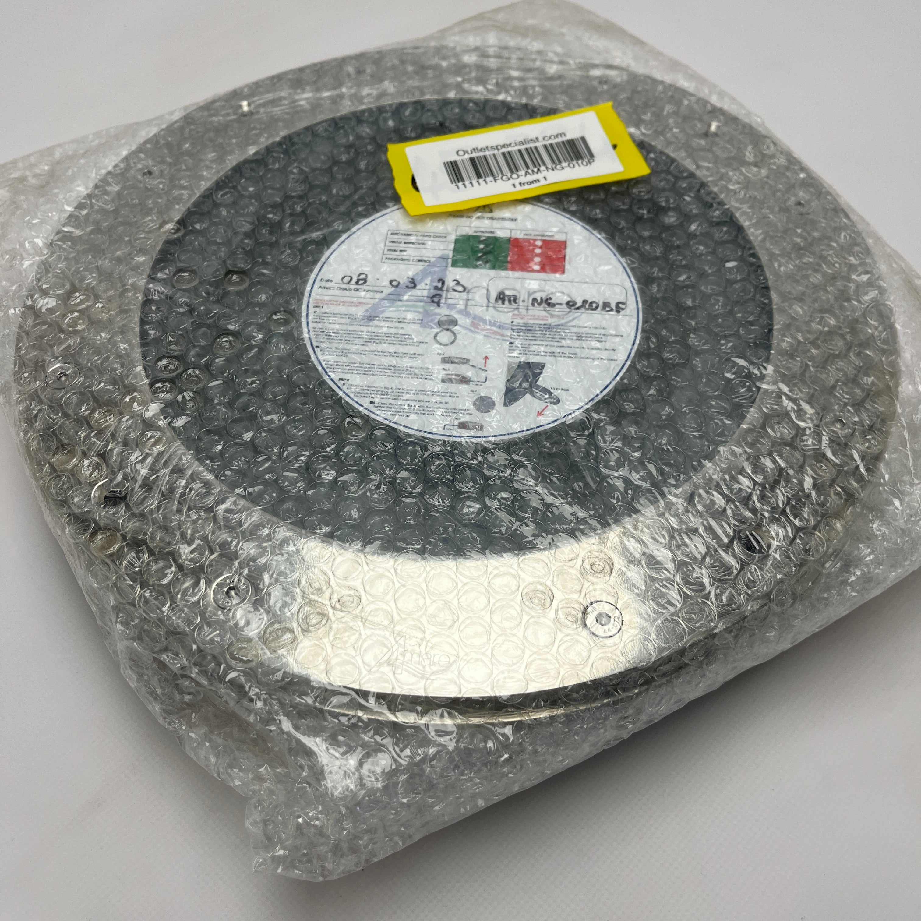 Armare AM-NG-010P en acier inoxydable hublot rond