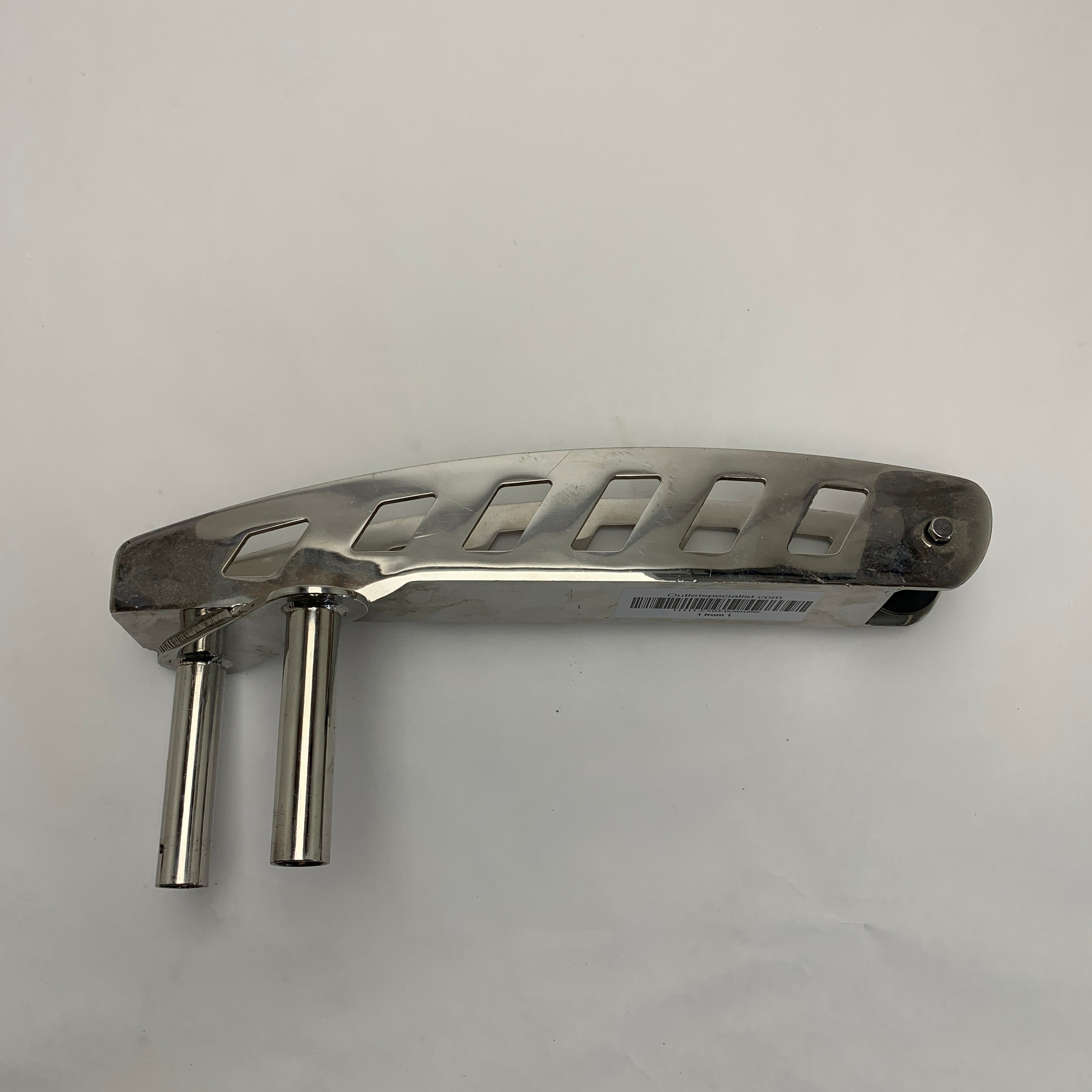 Stainless steel removable anchor bow roller - L380 mm