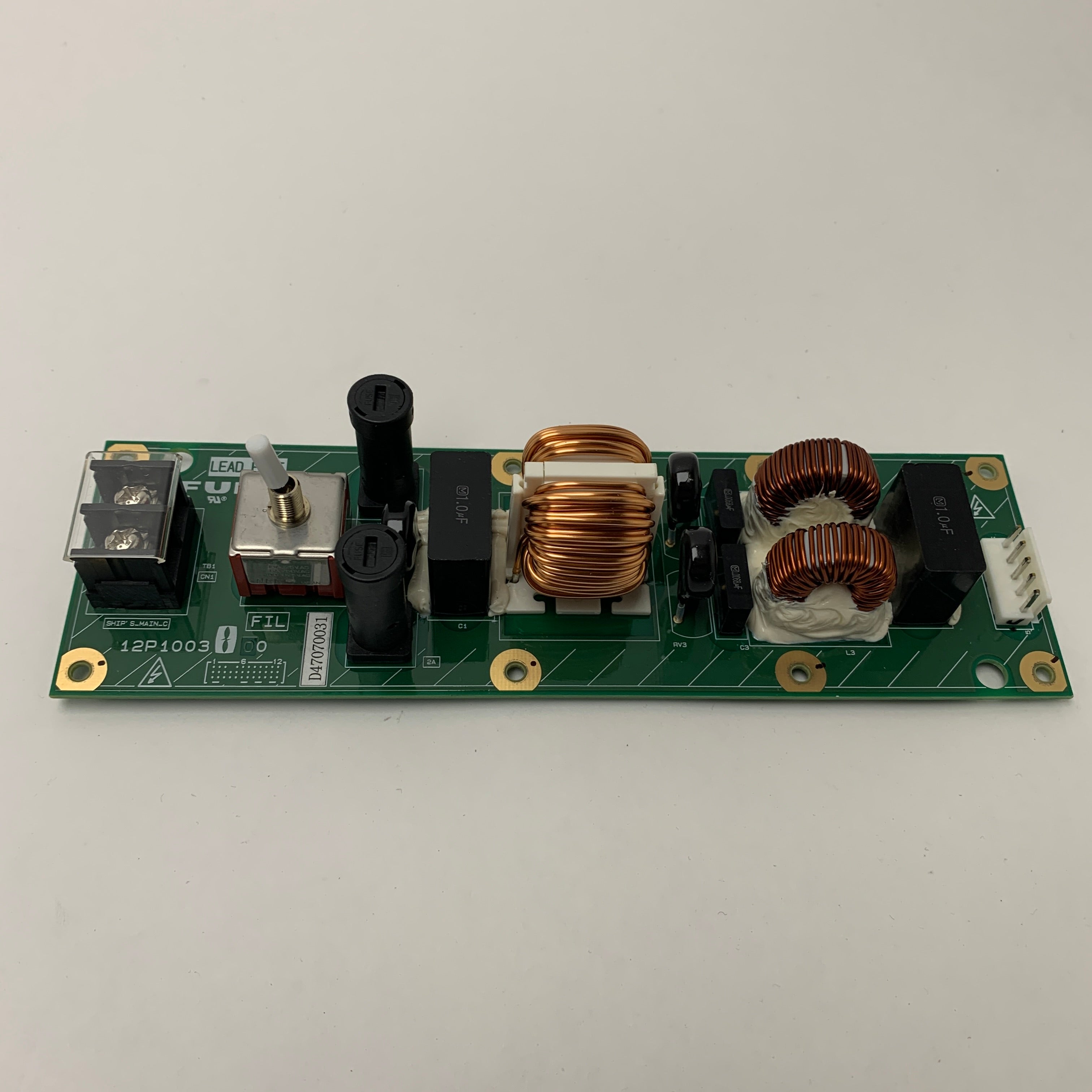 Ecoscandaglio Furuno 12P1003(LF) FIL PCB per DS85