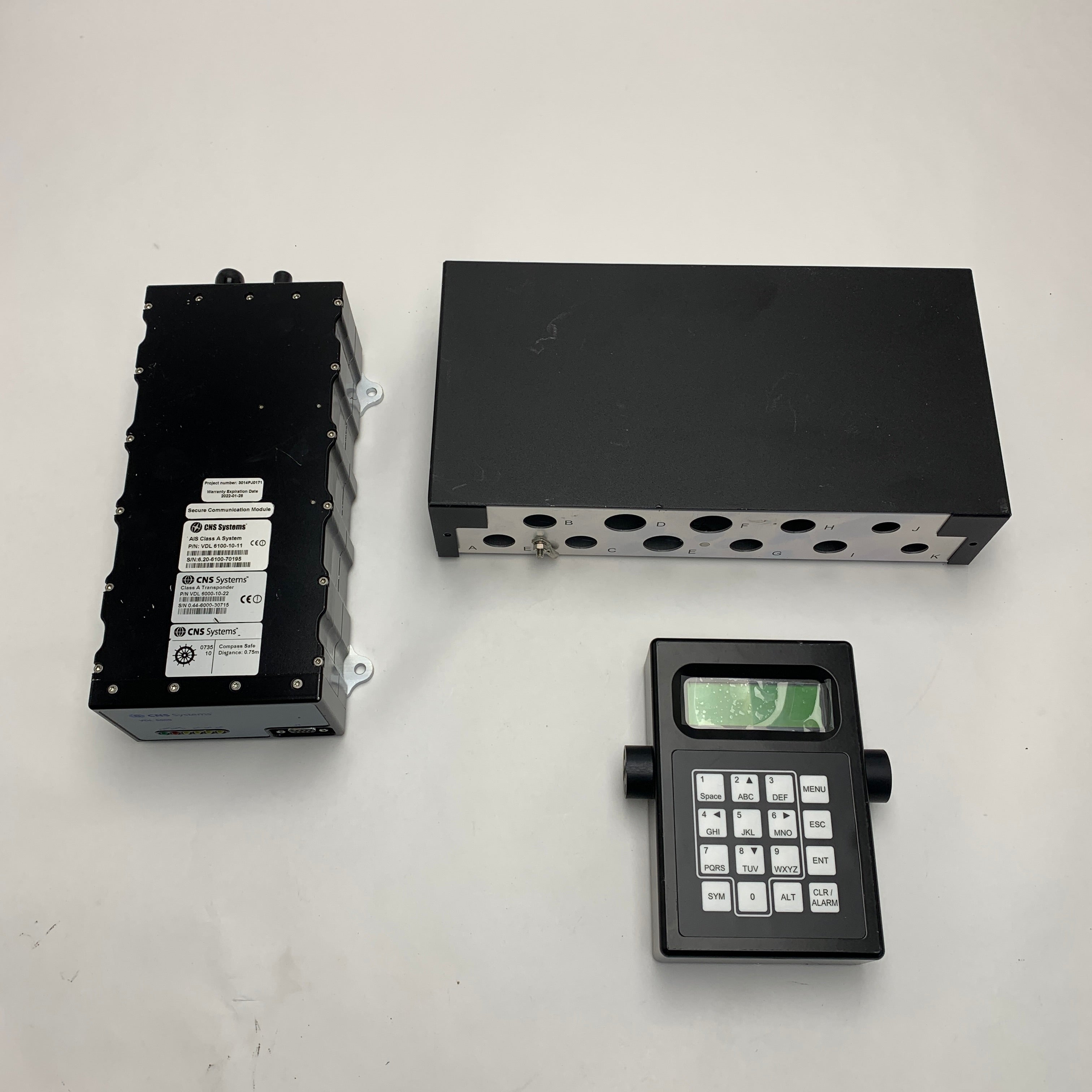 Транспондерна система АІС класу А CNS VDL-6000 - 6100-20-11