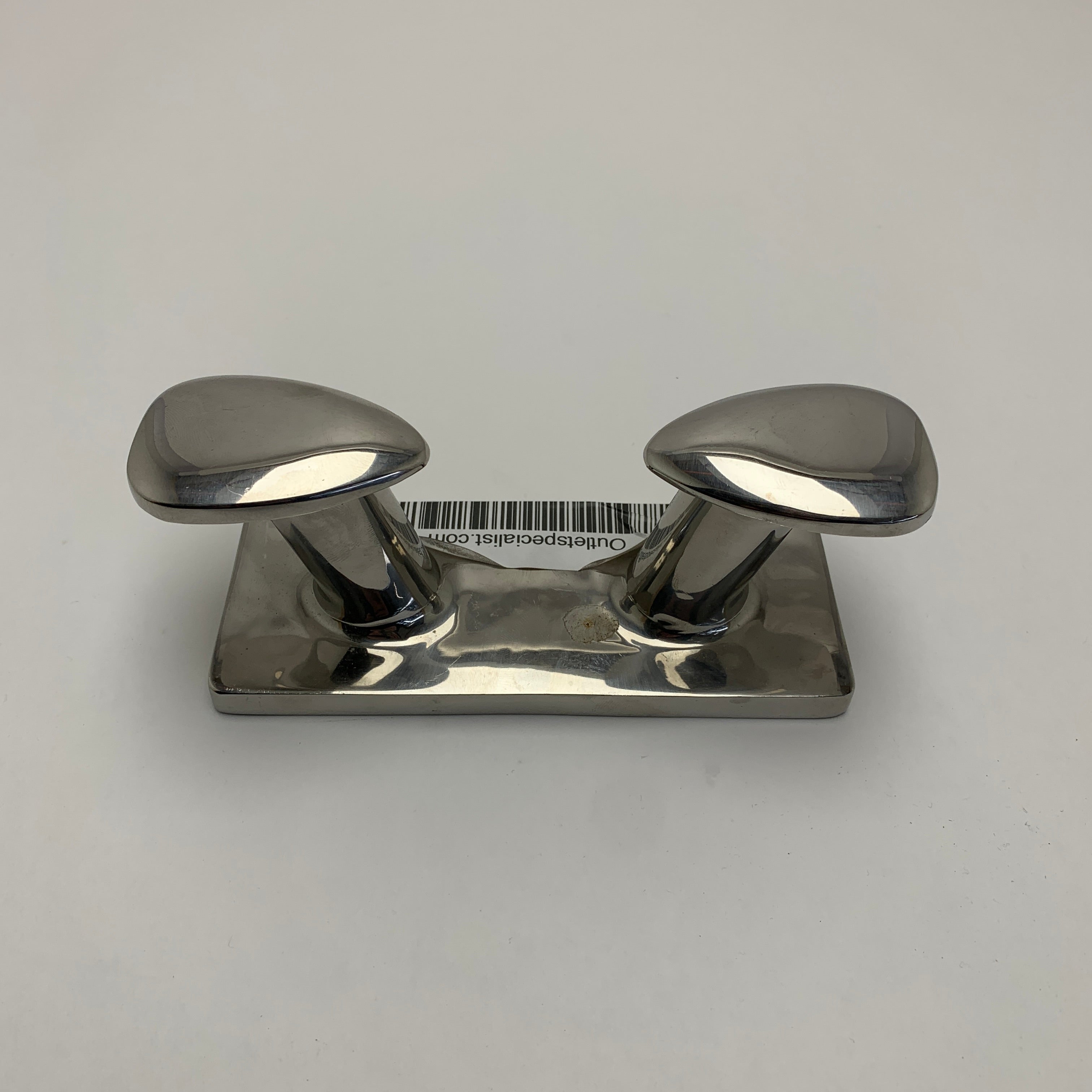 Vetus H0501A 150 x 60 mm stainless steel double cleat | bolder