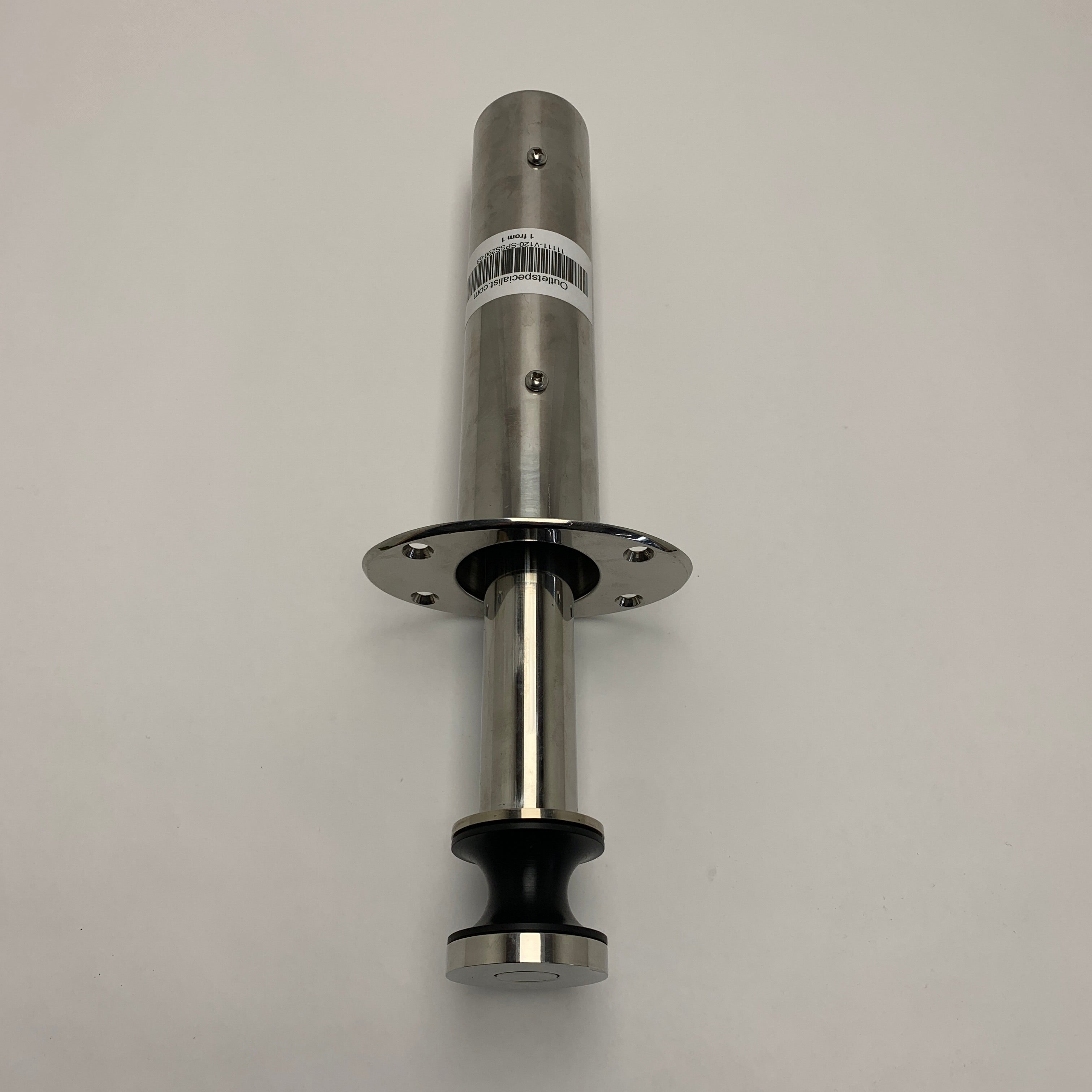 Vetus stainless steel pop-up ski pole L290 x D63 mm