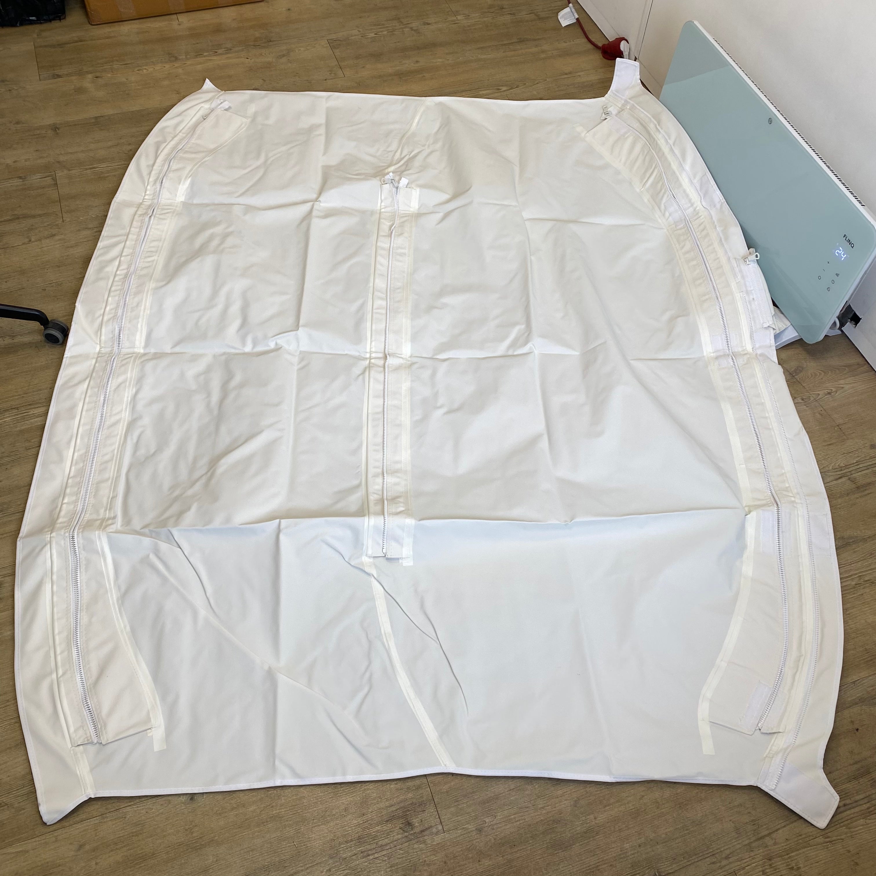 Cranchi CSL 28 Cockpit Cover Canvas Beige - 33952095