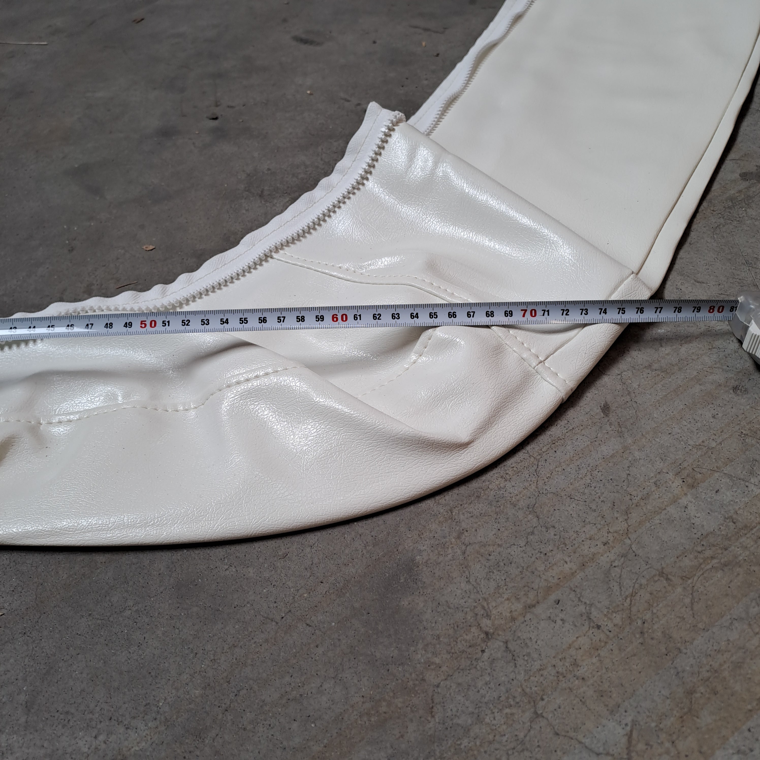 Cranchi Perla 25 ja Z28 ohjaamon kankainen kansi