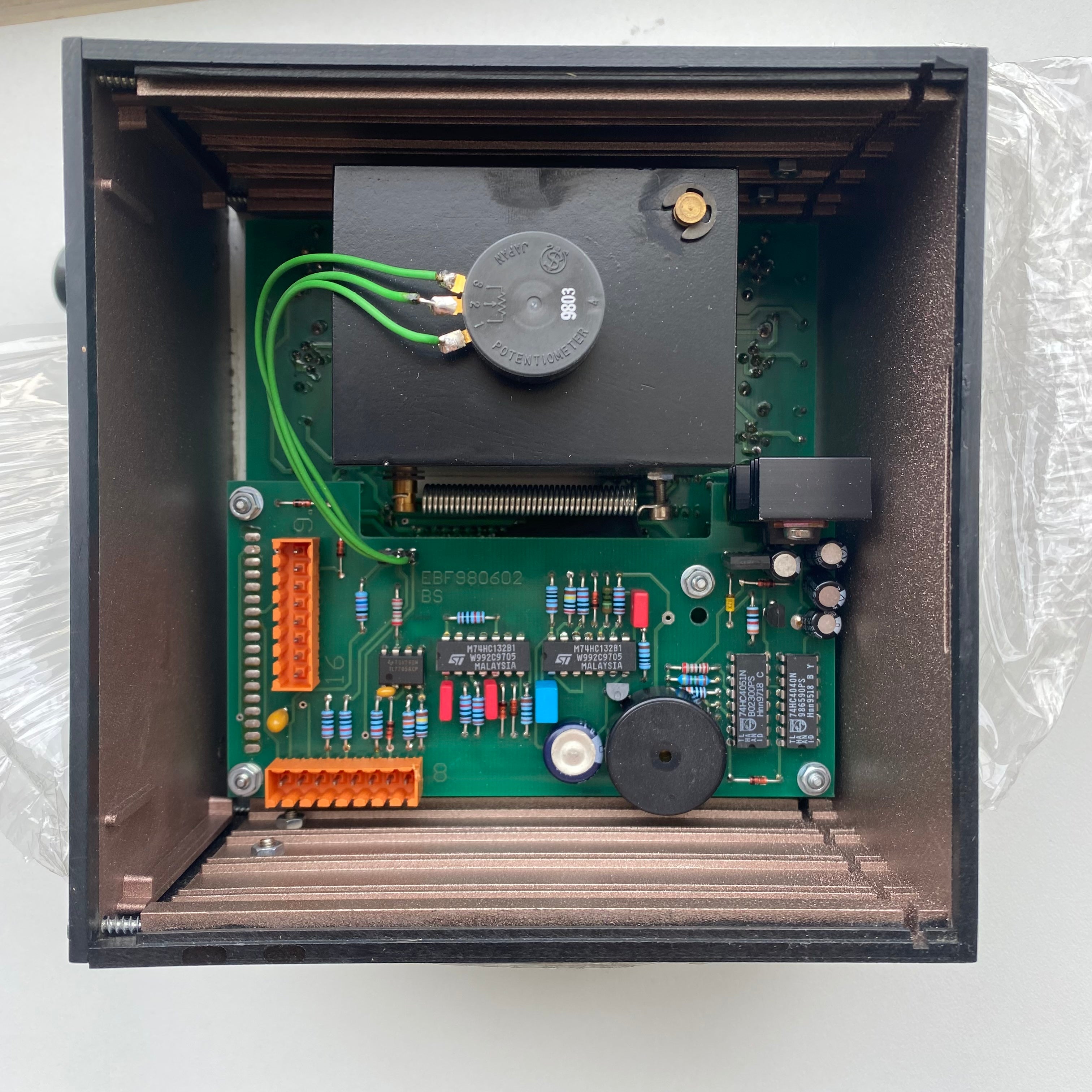 Unità ta 'Kontroll tal-Keypad Alphatron Alpha Alpha - 3104.0543