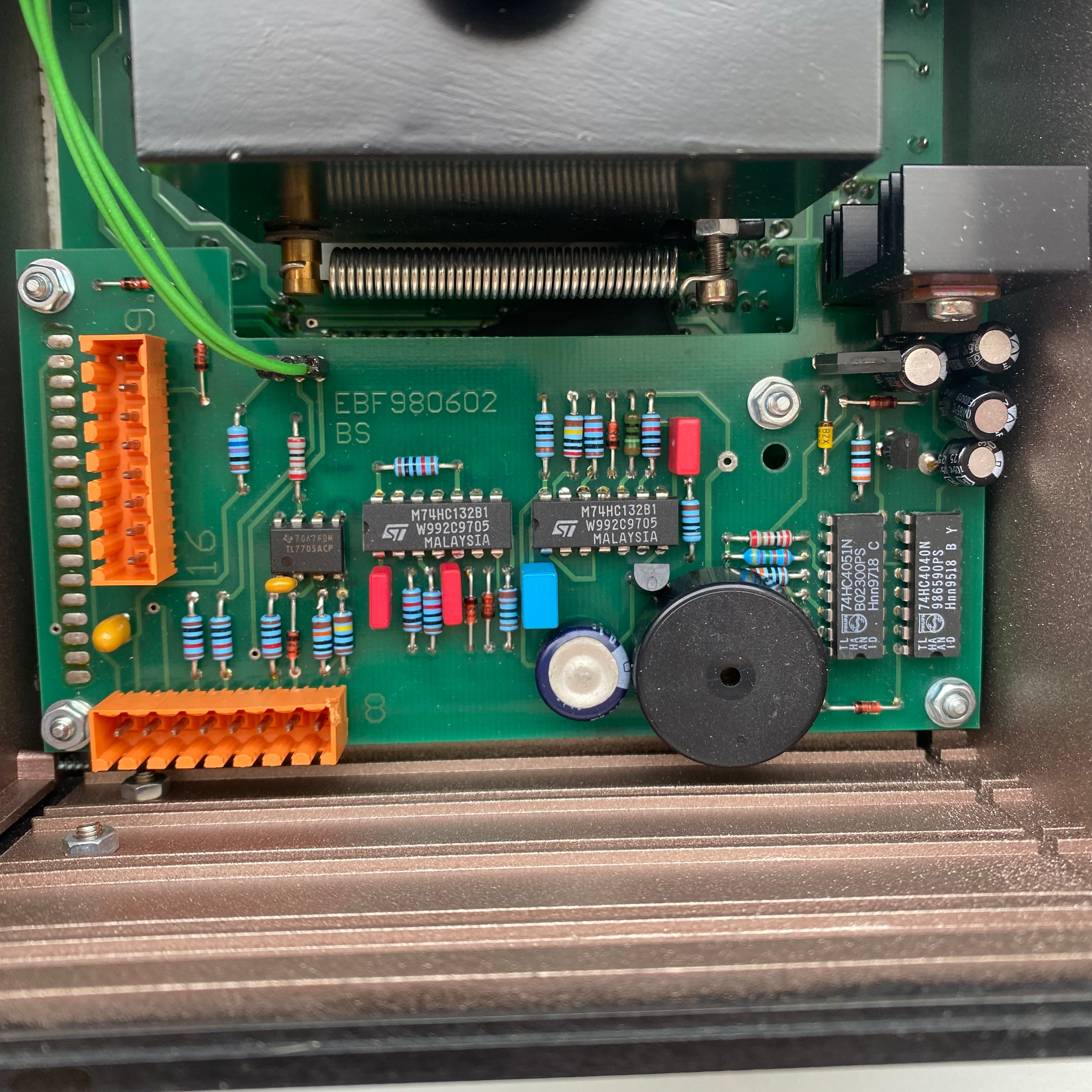 Unità ta 'Kontroll tal-Keypad Alphatron Alpha Alpha - 3104.0543