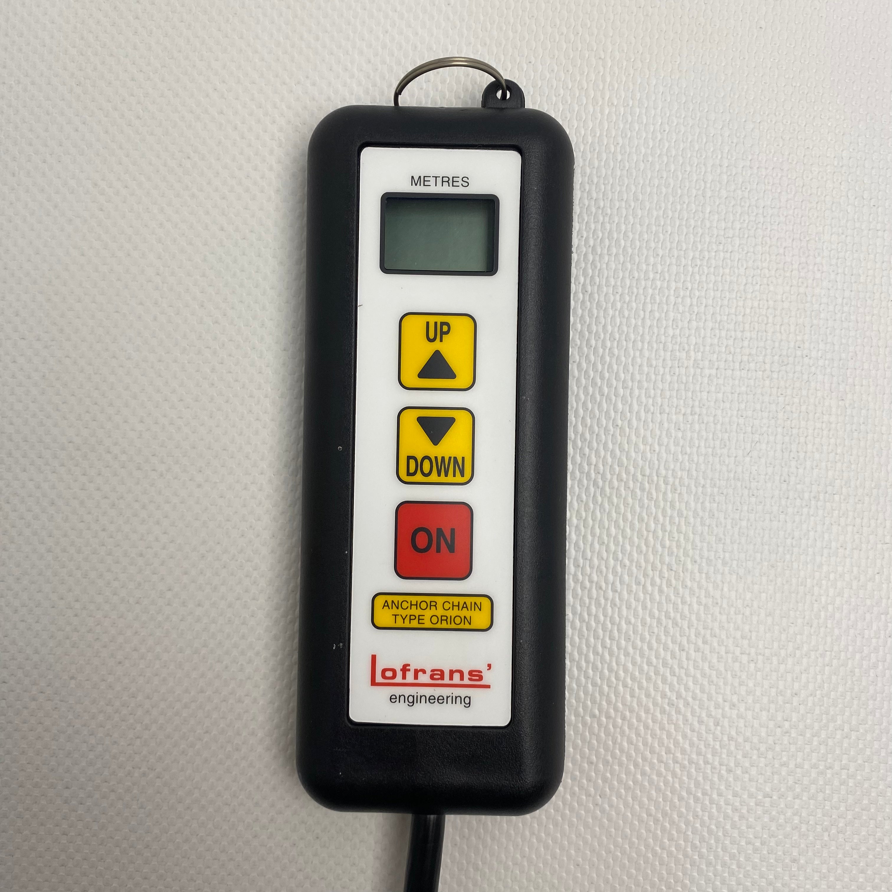 Lofrans 19844 チェーンカウンター付ワイヤードリモートウインドラスコントロール - 71834