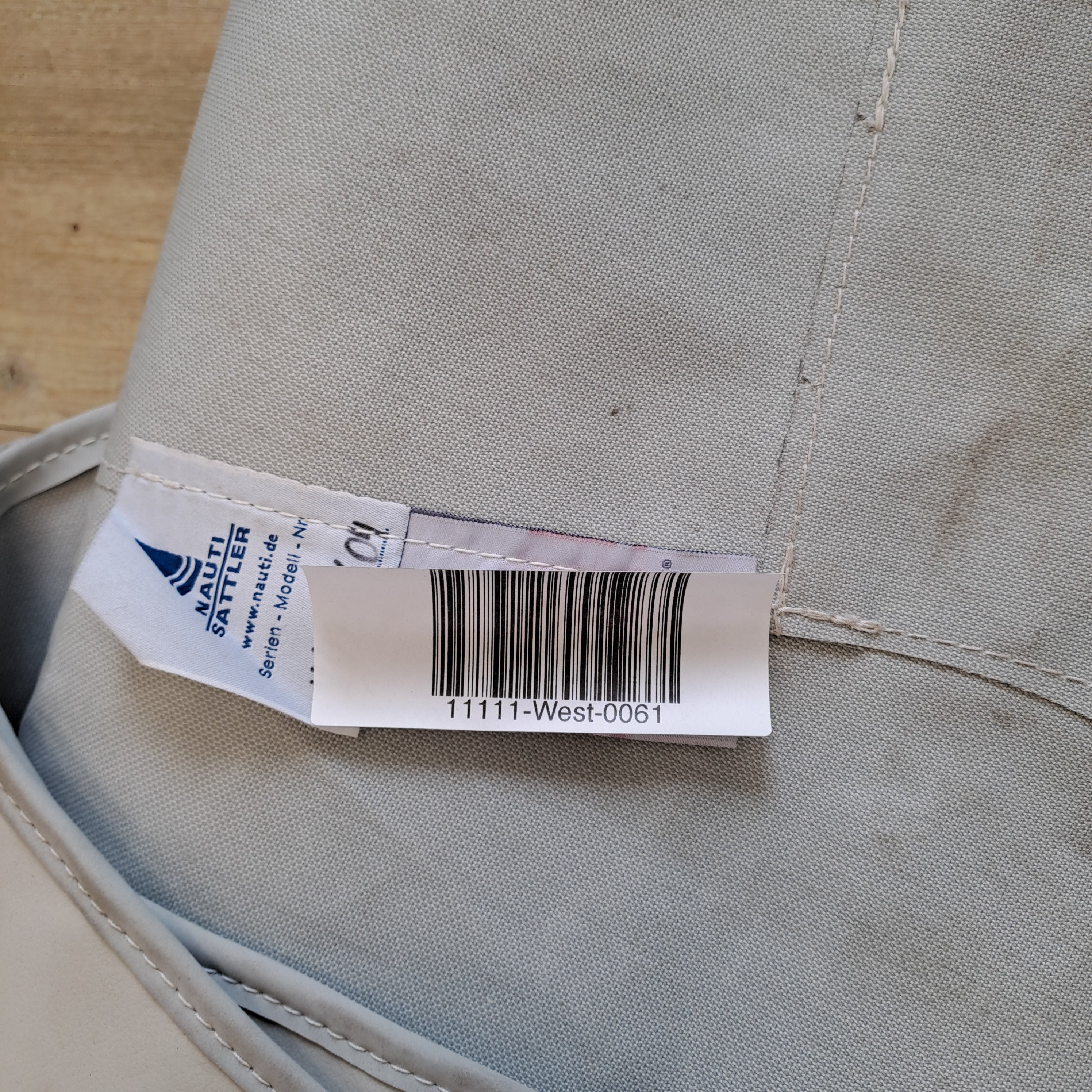 ハンセ 470 スプレーフード ライトグレー