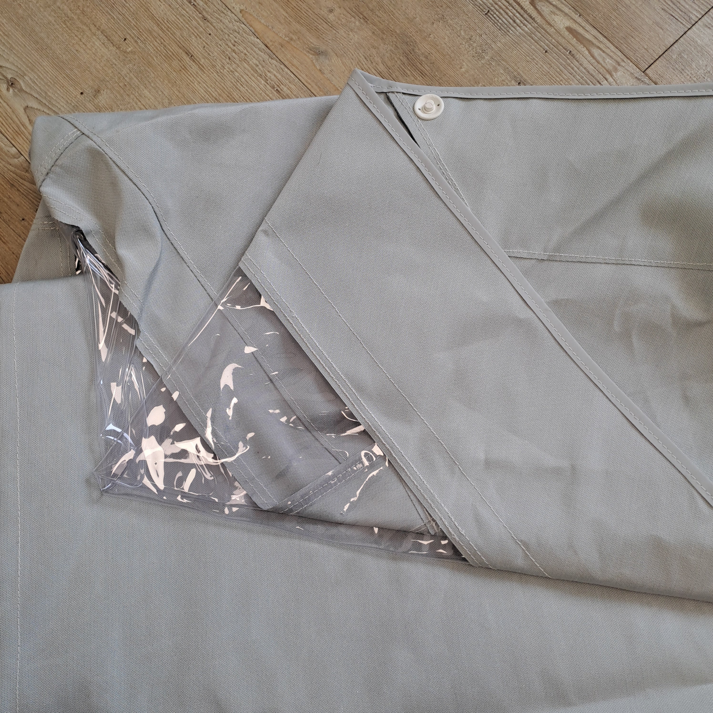 ハンセ 470 スプレーフード ライトグレー