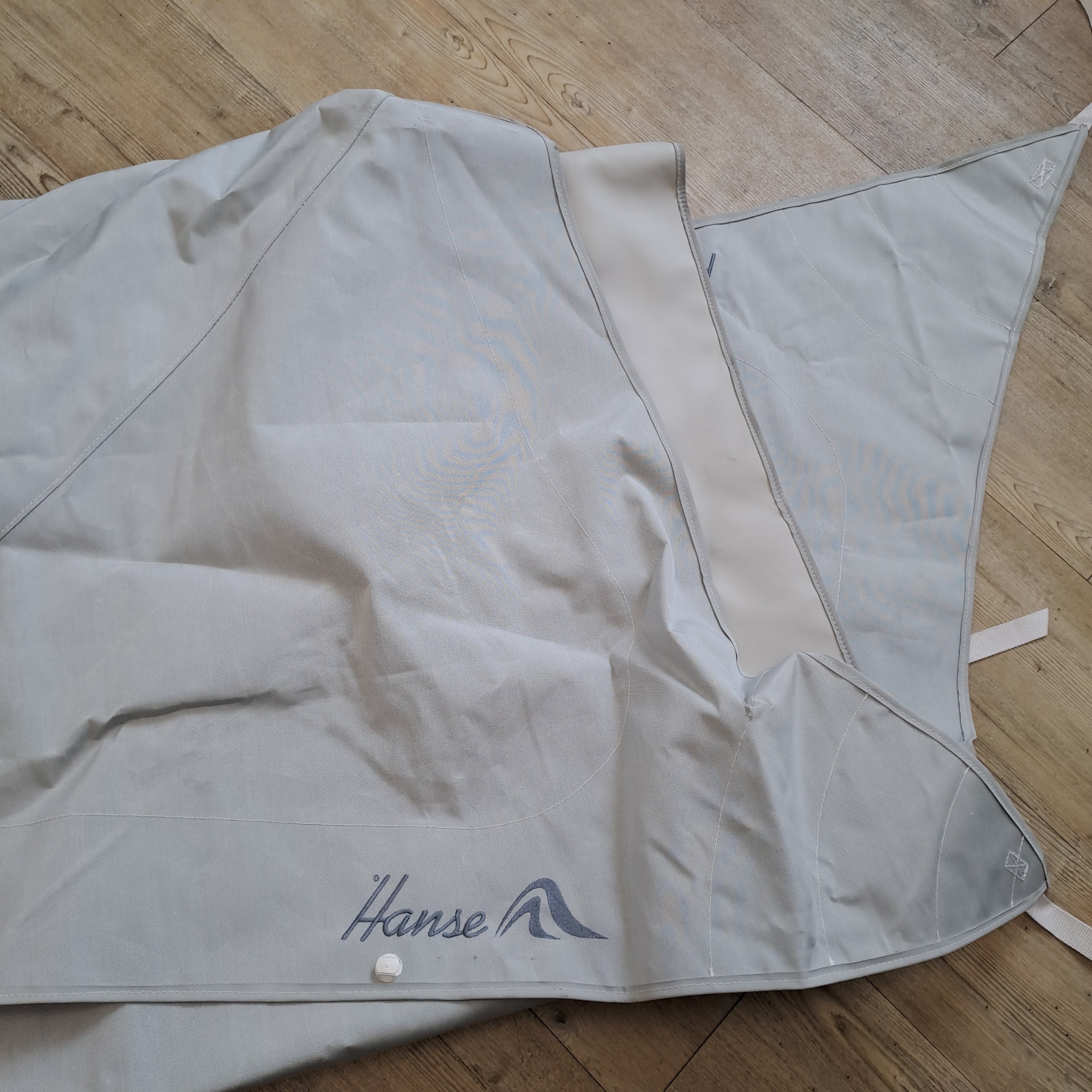 ハンセ 470 スプレーフード ライトグレー