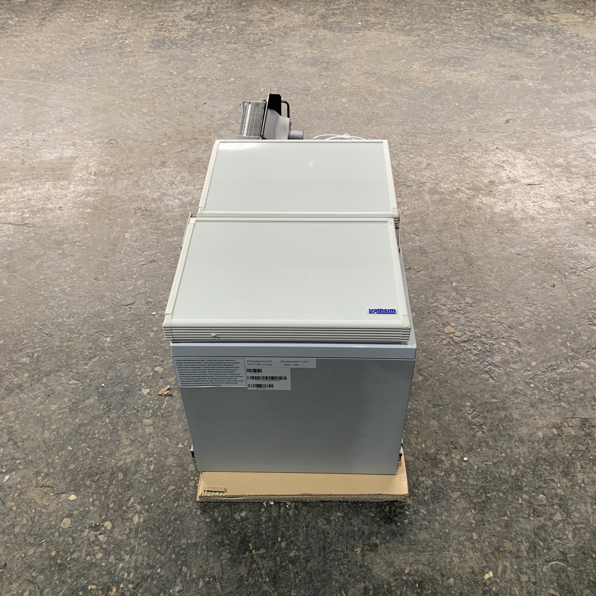 Isotherm BI29 White Fabricador de hielo integrado 115 V 60 Hz 4 KG/Día - IMWHITEBI29