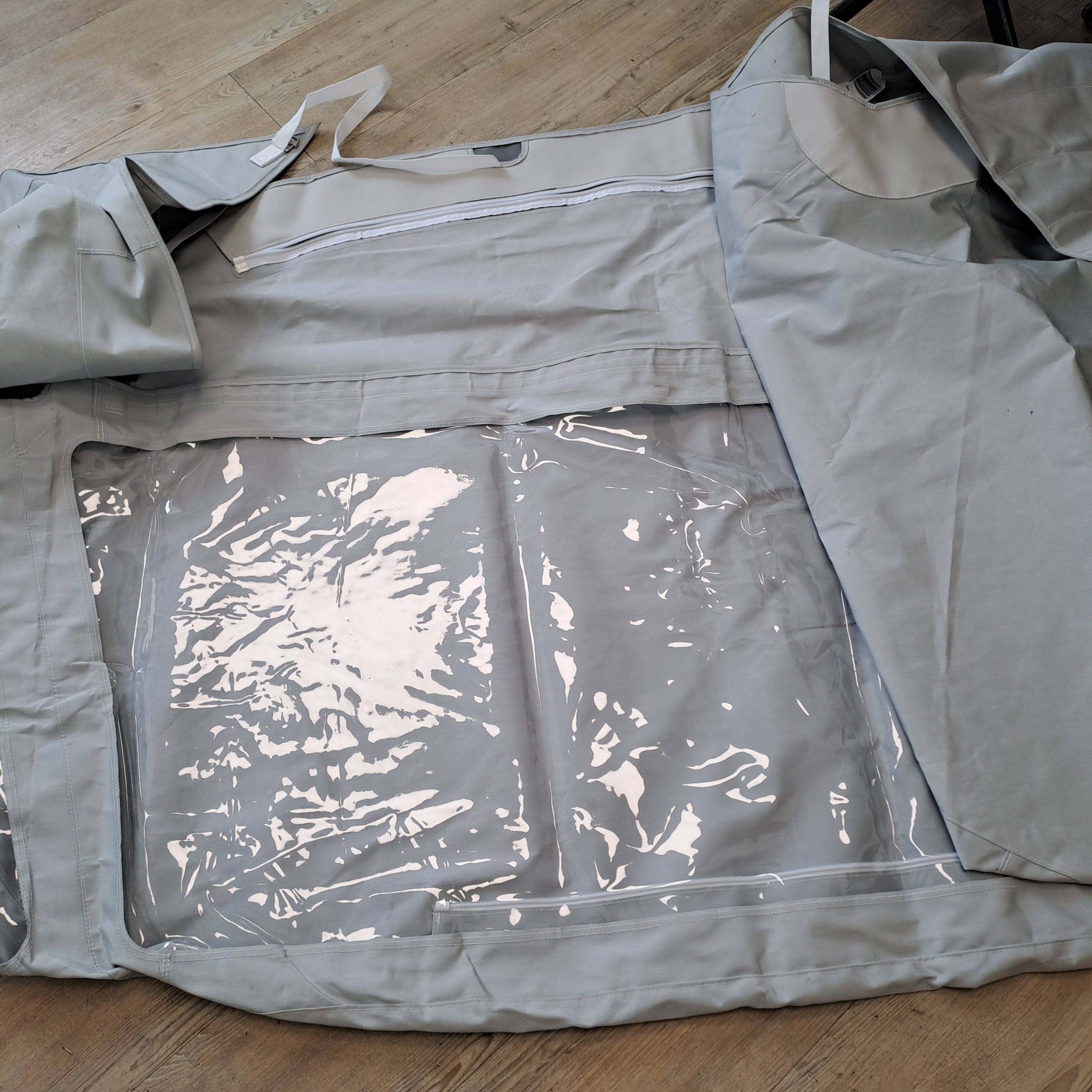 ハンセ 470 スプレーフード ライトグレー