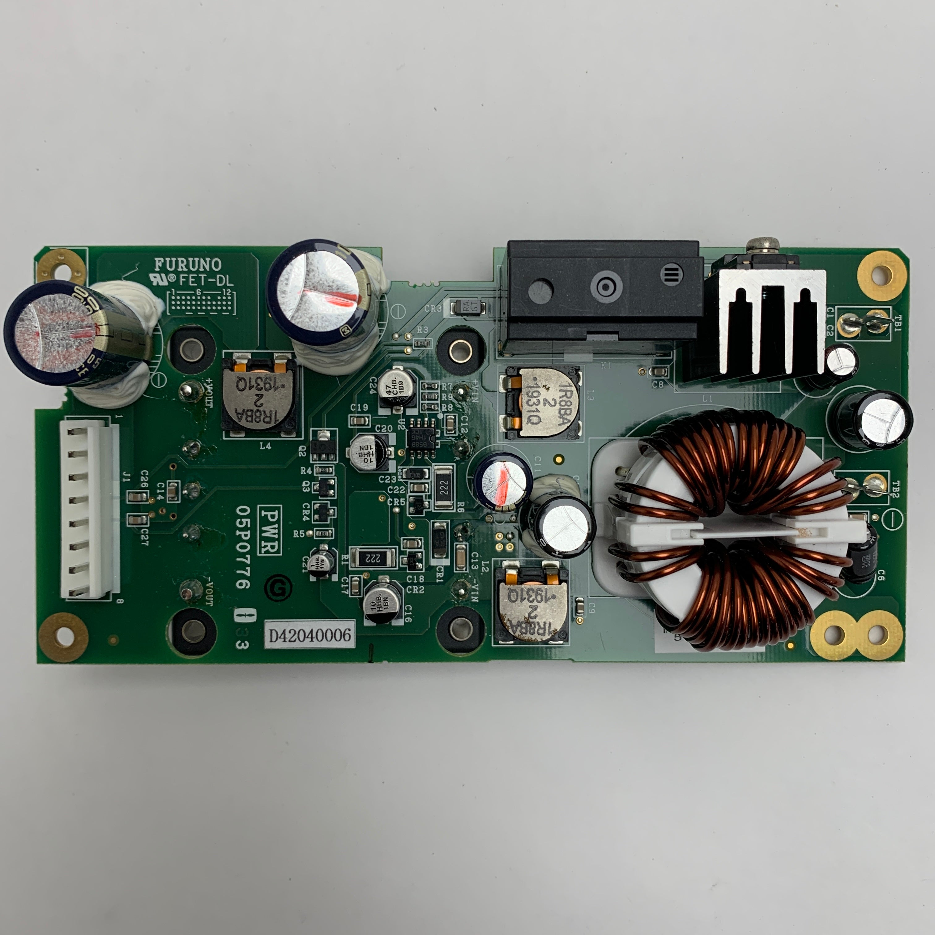 Furuno 05P0776(LF) PCB d'alimentation radio VHF pour FM8800S