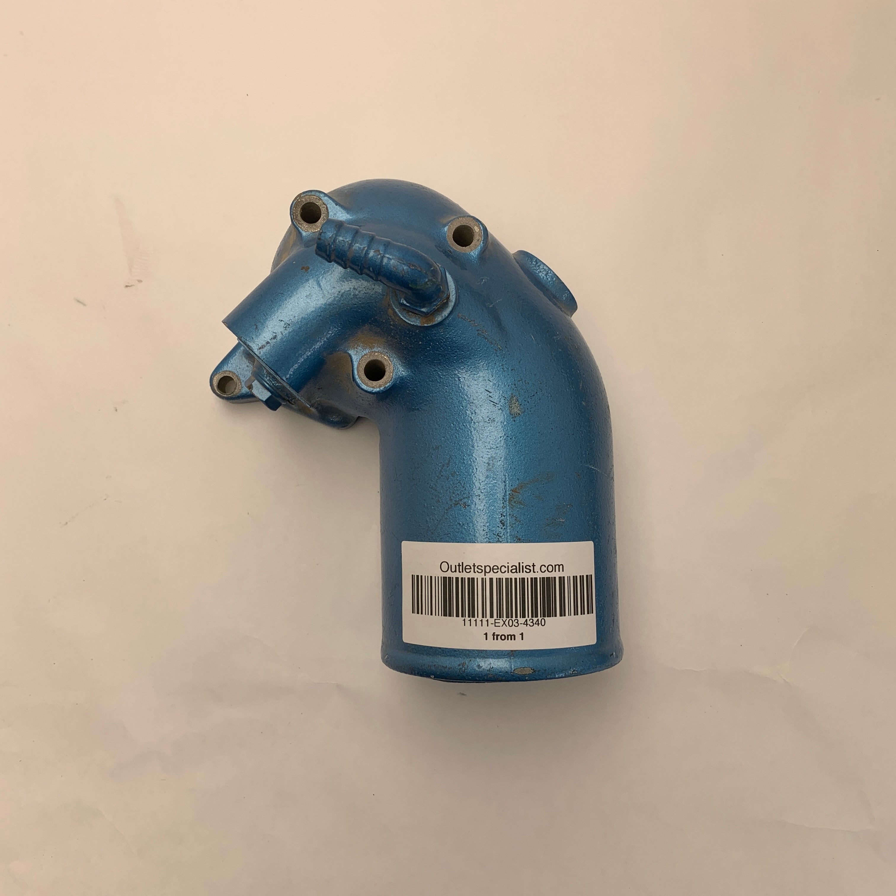 ナンニ4.340および4.330 TDIエンジンのエキゾーストベント