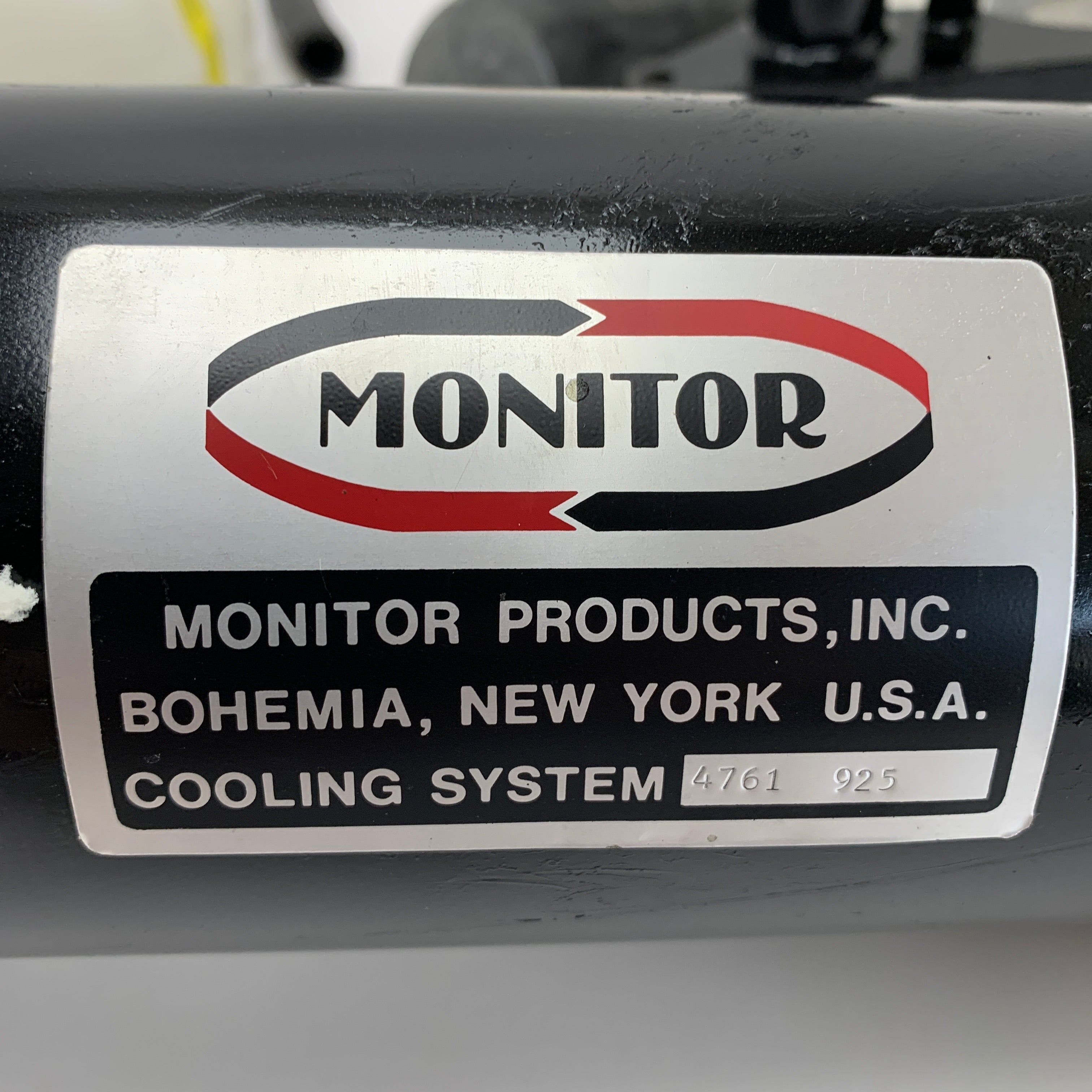 Scambiatore di calore acqua mare Martec OMC Cobra V8 - 901-1415