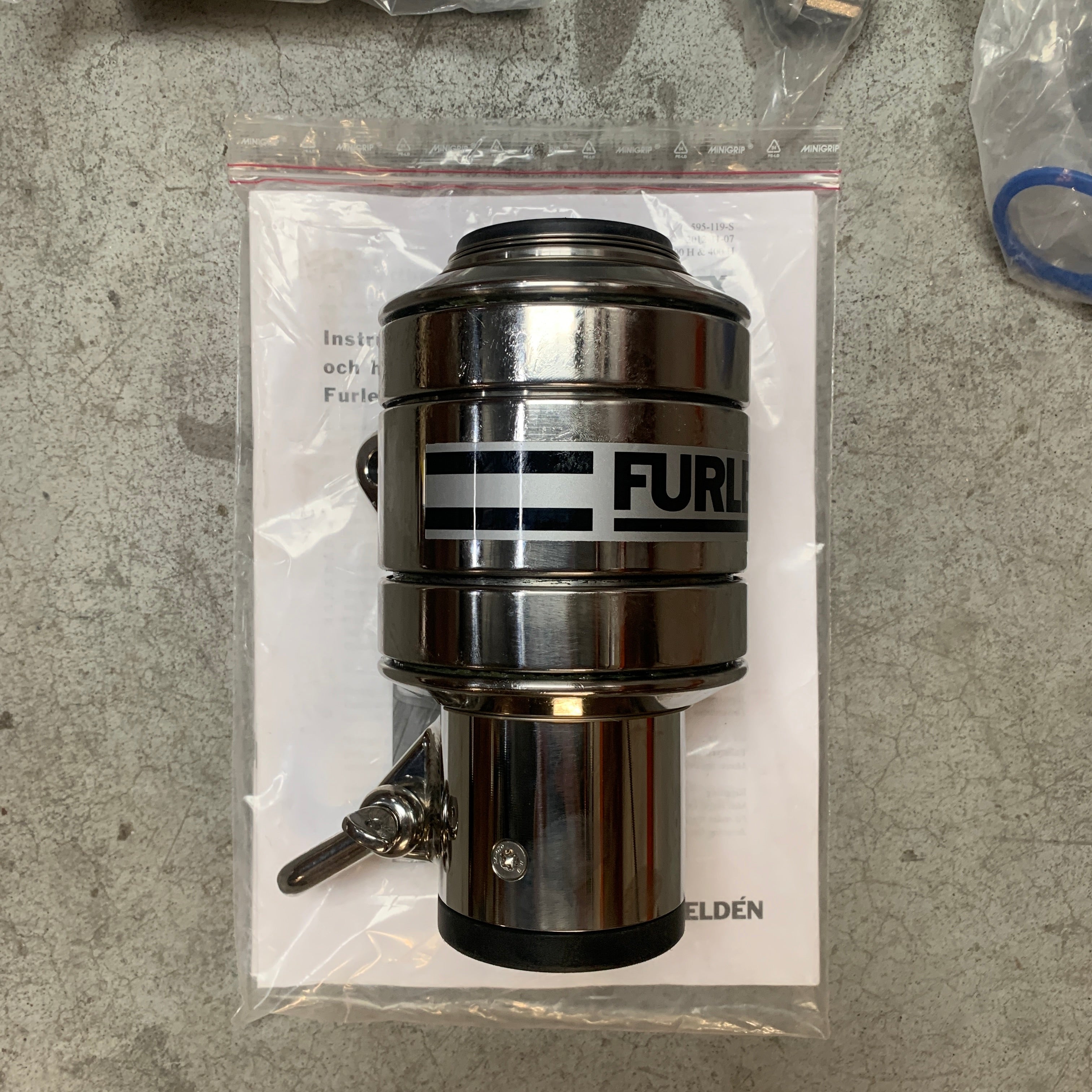 Кутия за управление на Selden 500 hydraulic furlex - 539-822-10