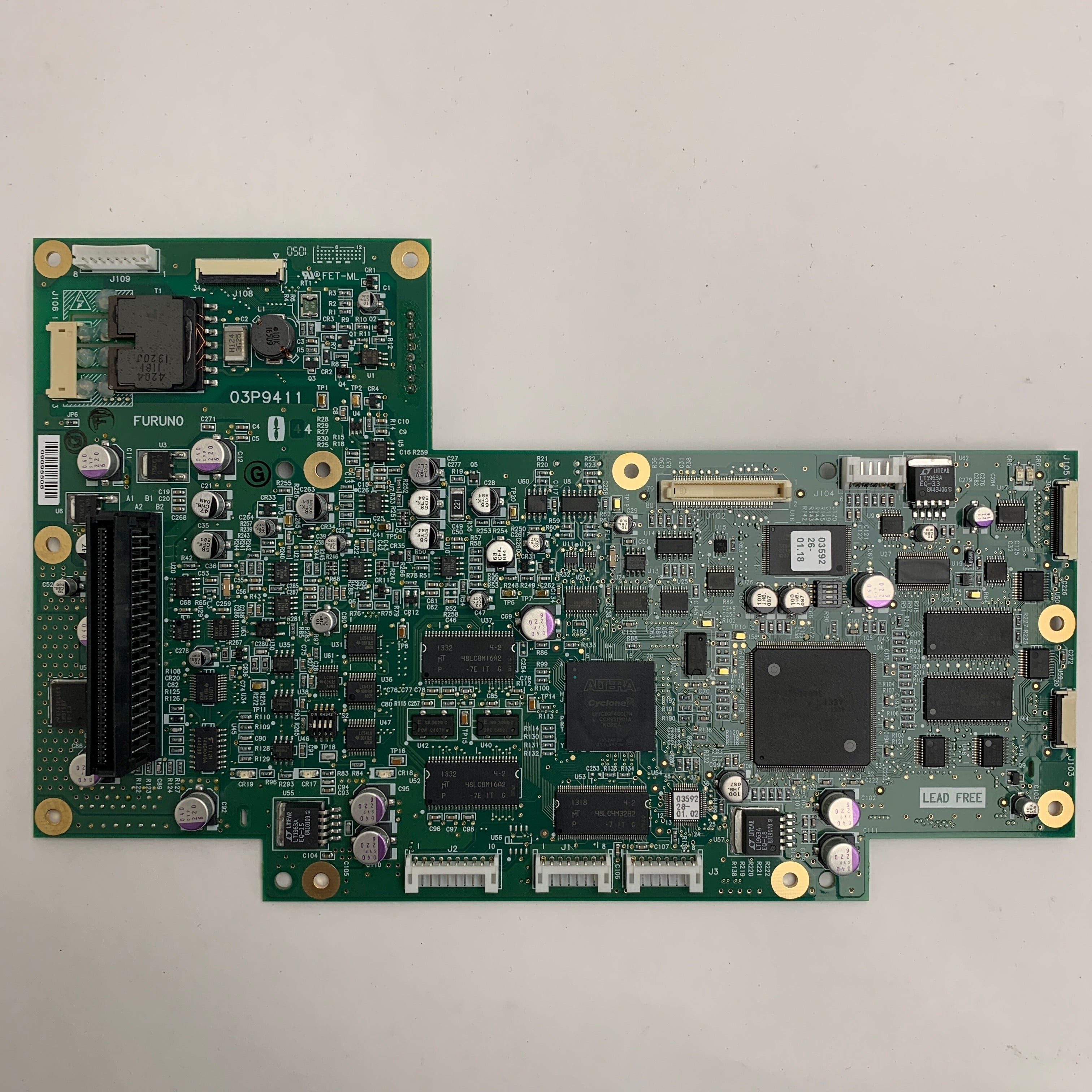 PCB Furuno 03P9411 SPU FR8XX2 per RDP150 - 008-554-010X