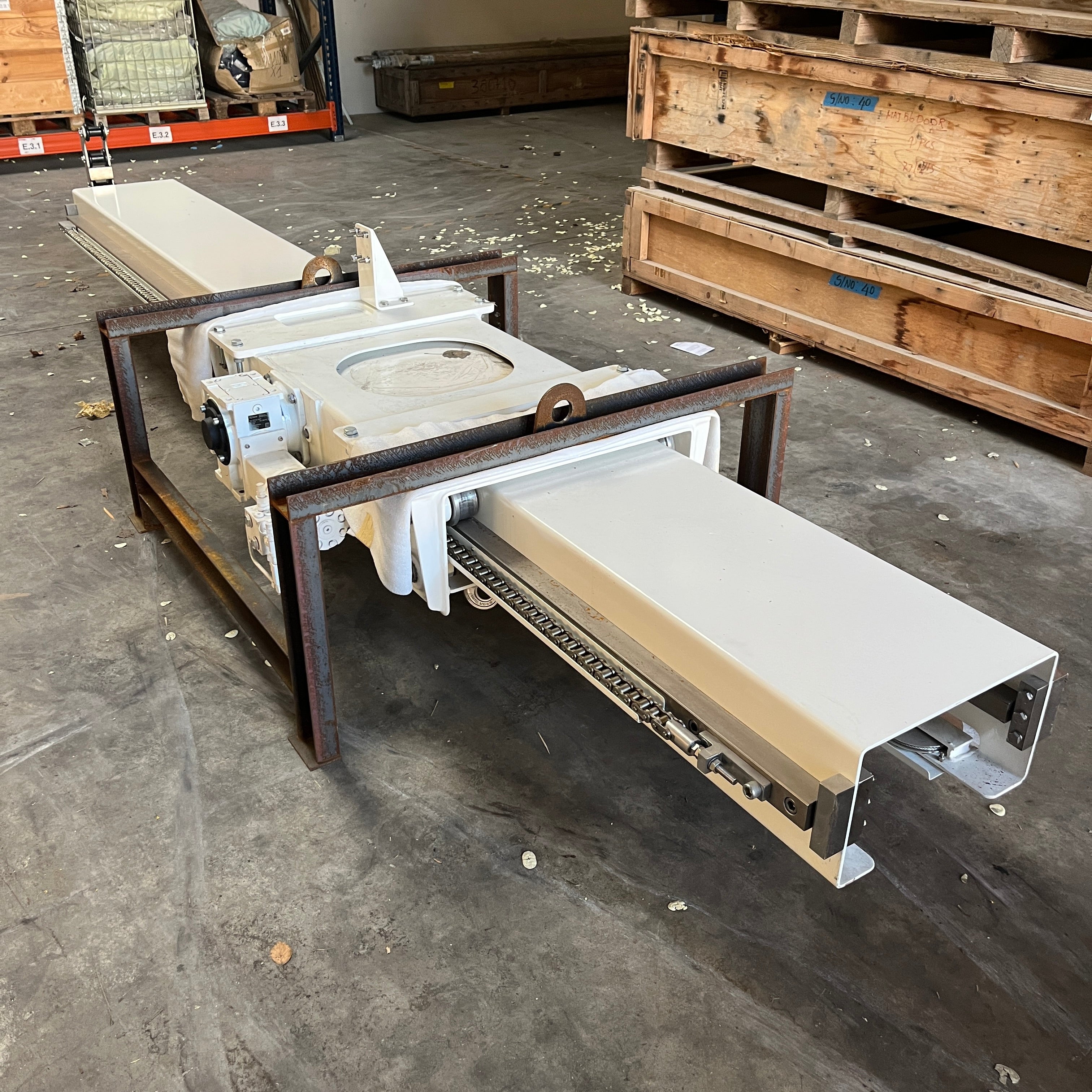 Гідравлічний підйомник для гідроциклів з нержавіючої сталі | кран C139