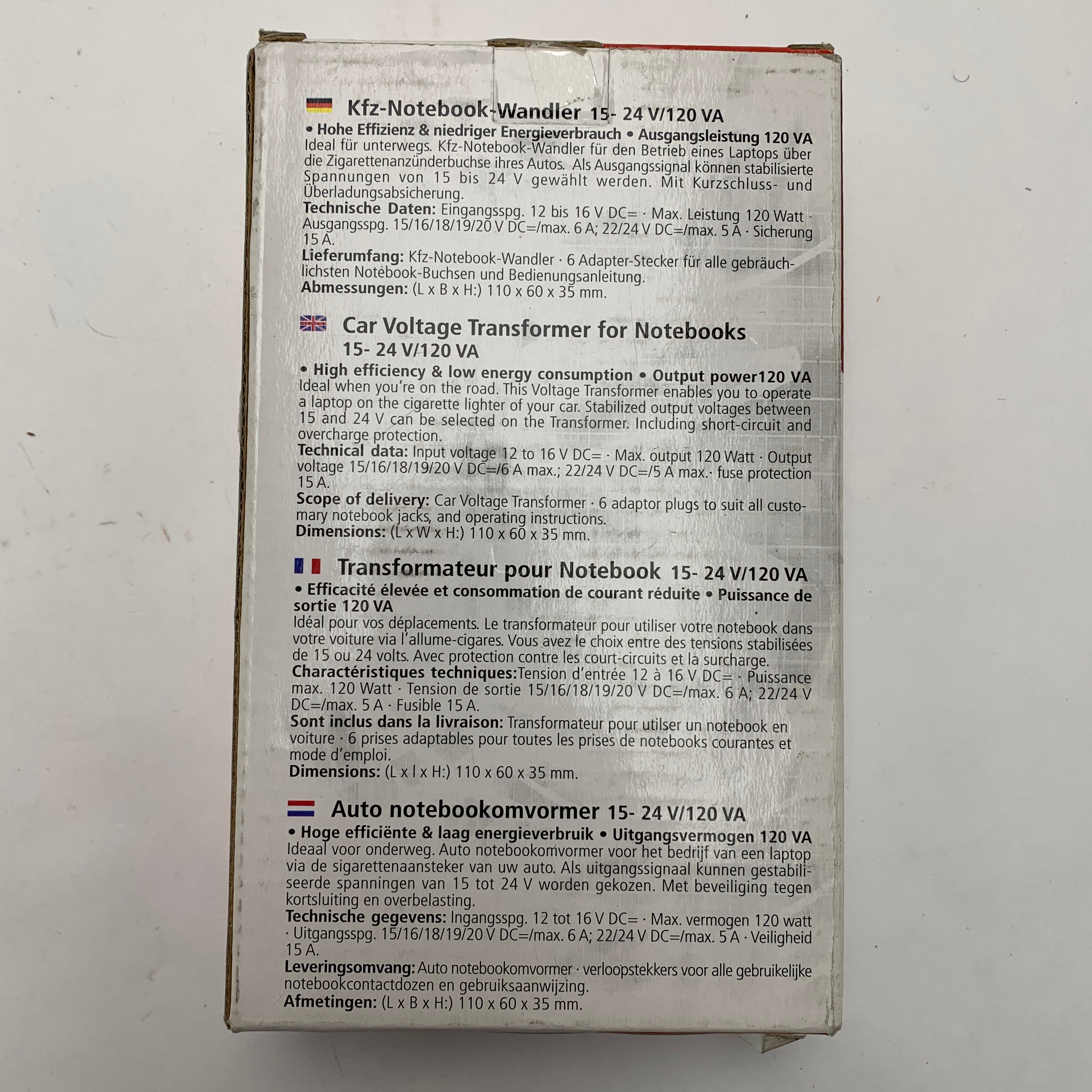 ボルトクラフトSMP-120 15〜24V/120W1 - 510510