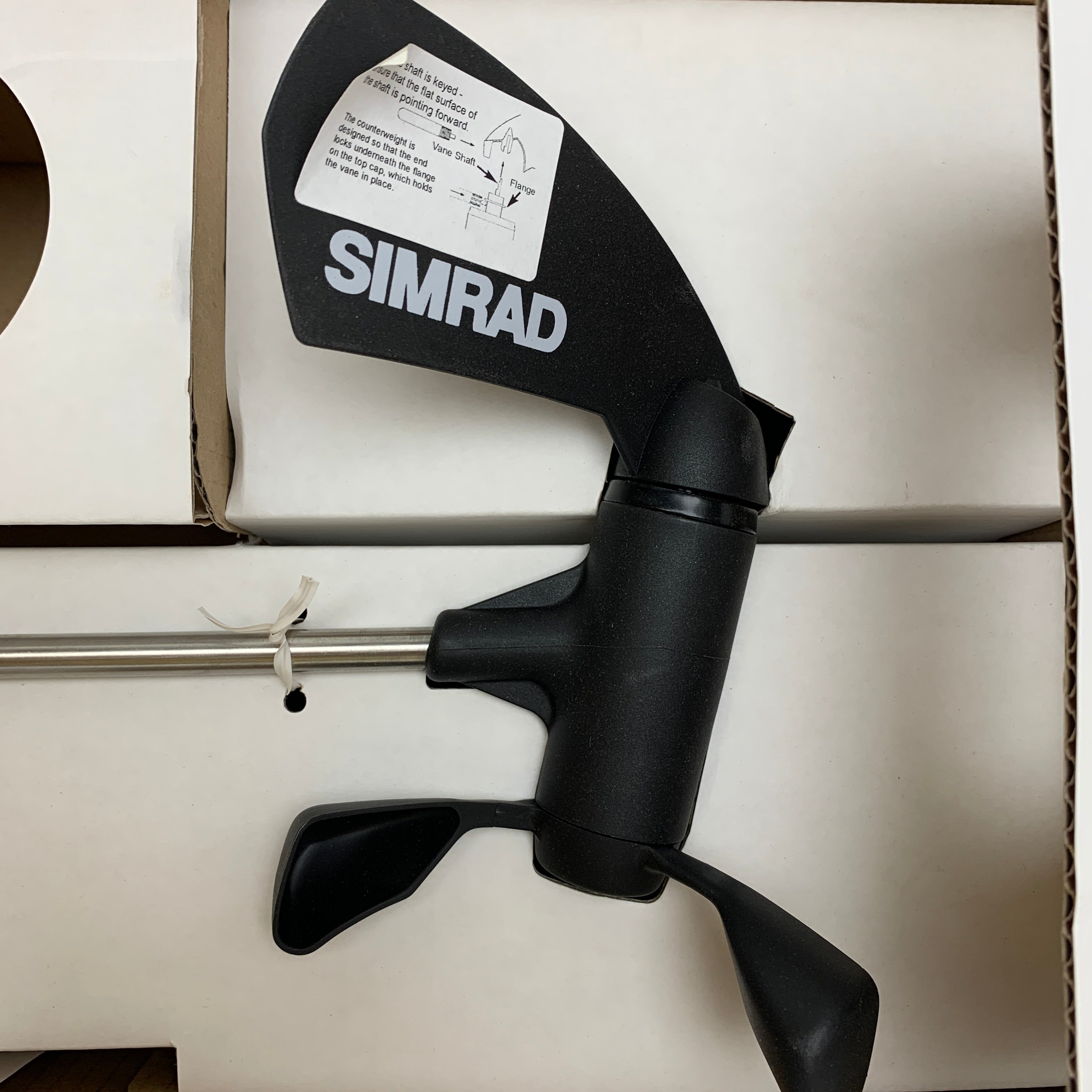 Simrad IS12 kablo ile direk başı ünitesi paketi - NA-IS12-MHU