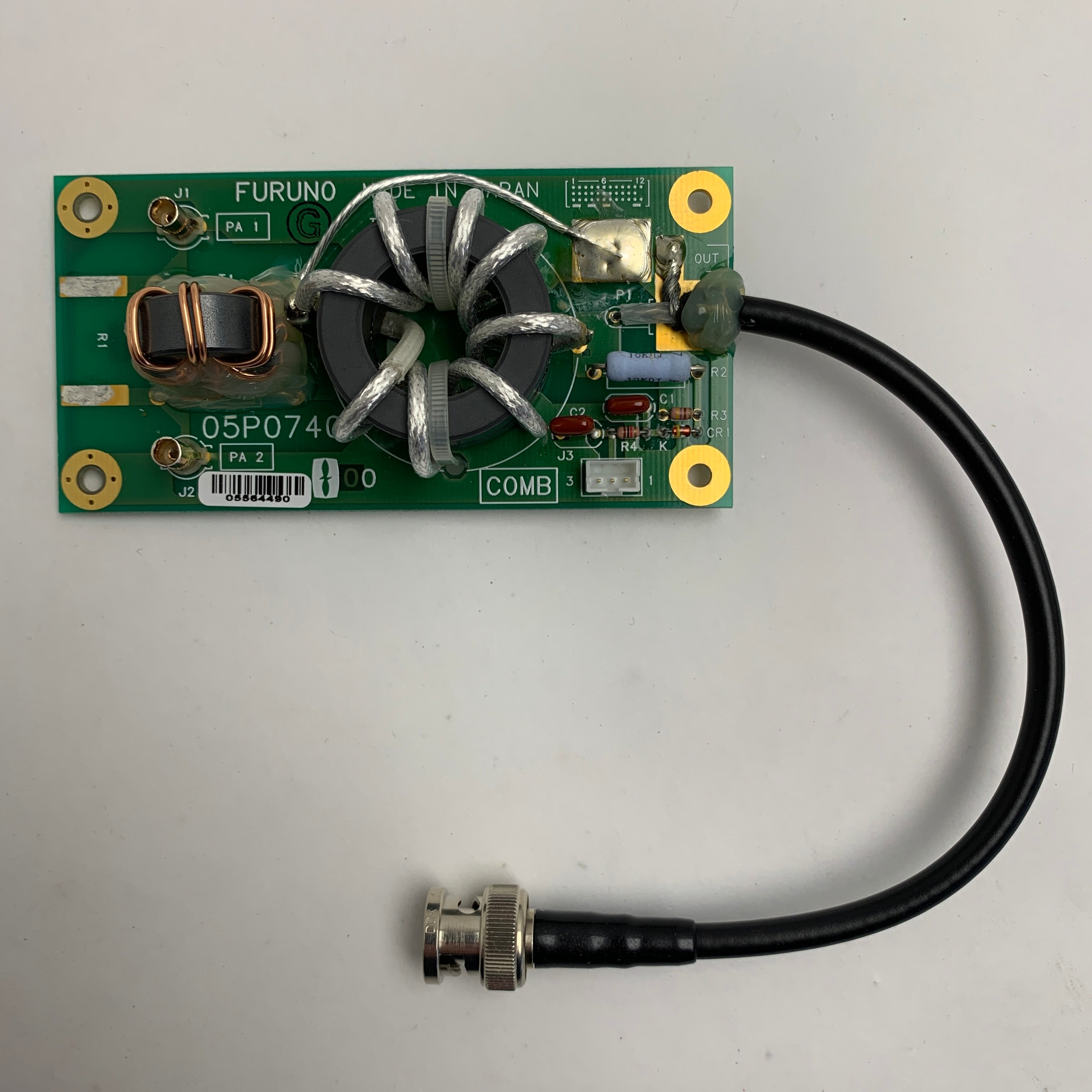 Furuno PCB 05p0740 Comb for FS2570-005-516-320