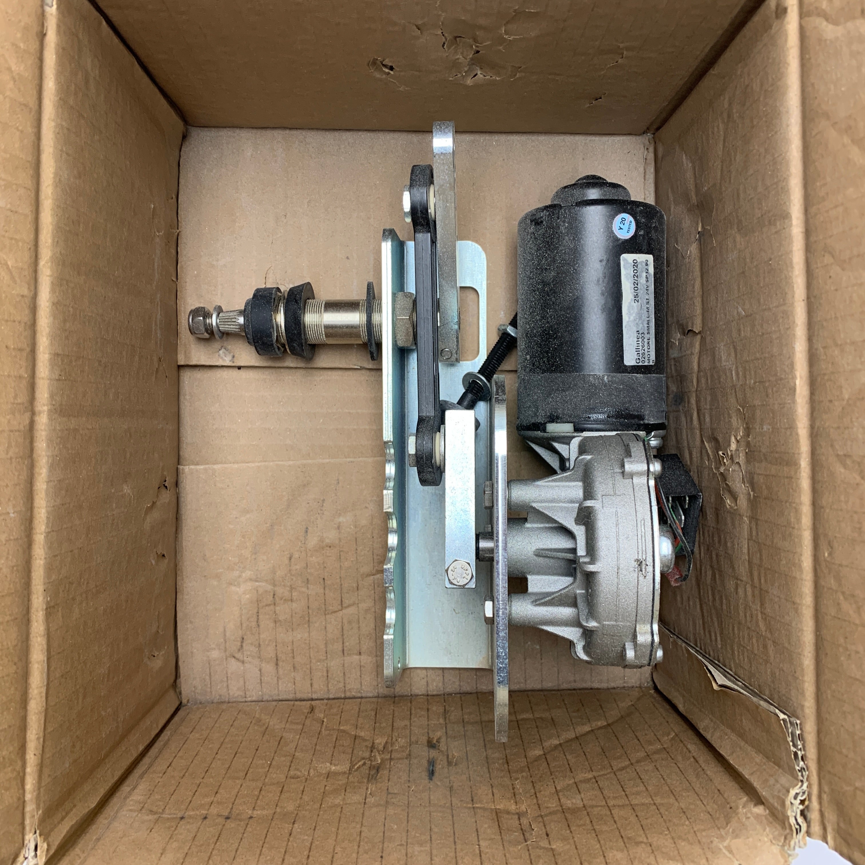 Motore tergicristallo Gallinea ST 24V SP32 90 degreen - 02626003