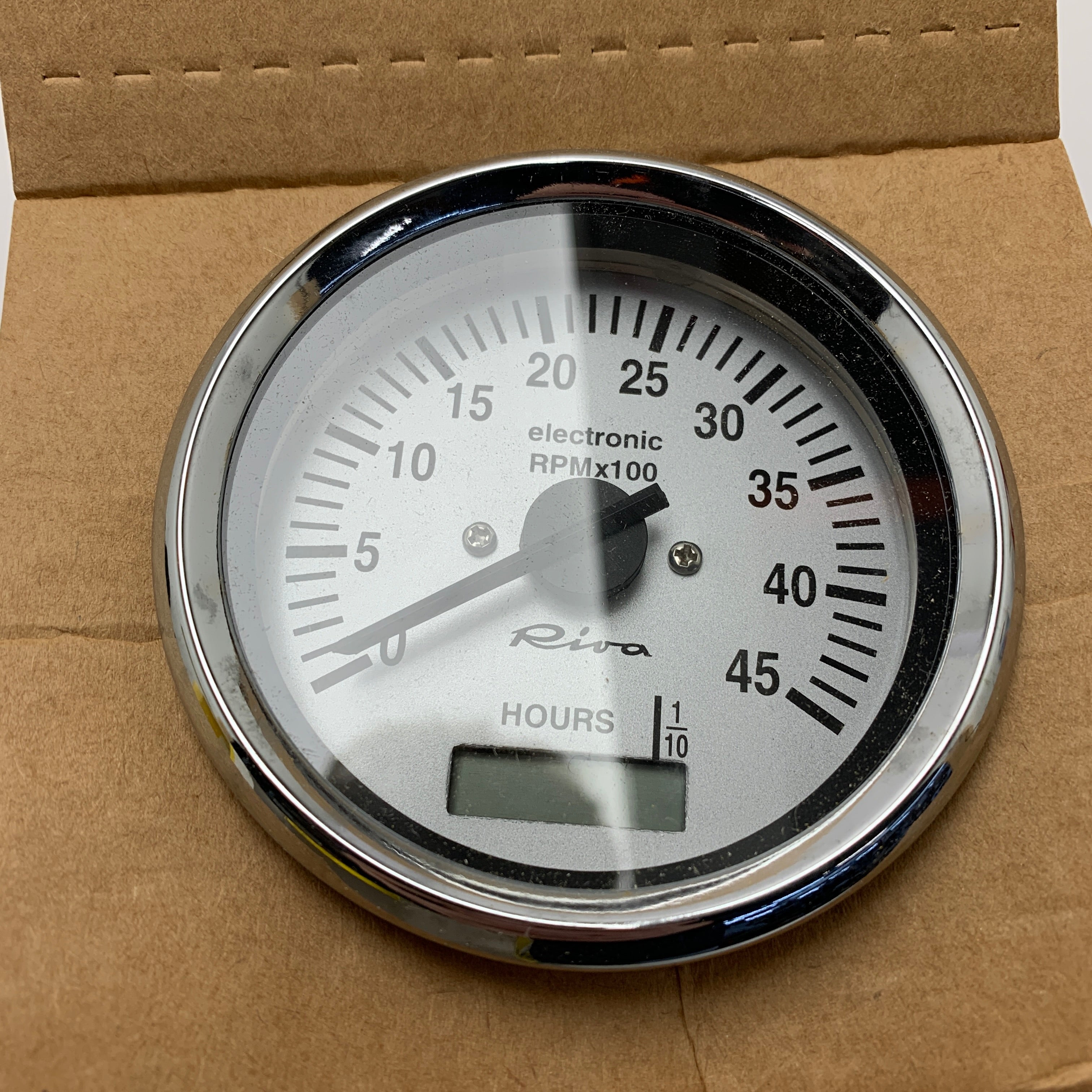 Riva | San Giorgio VSG10045/YR Tachometer i Hour Indikator