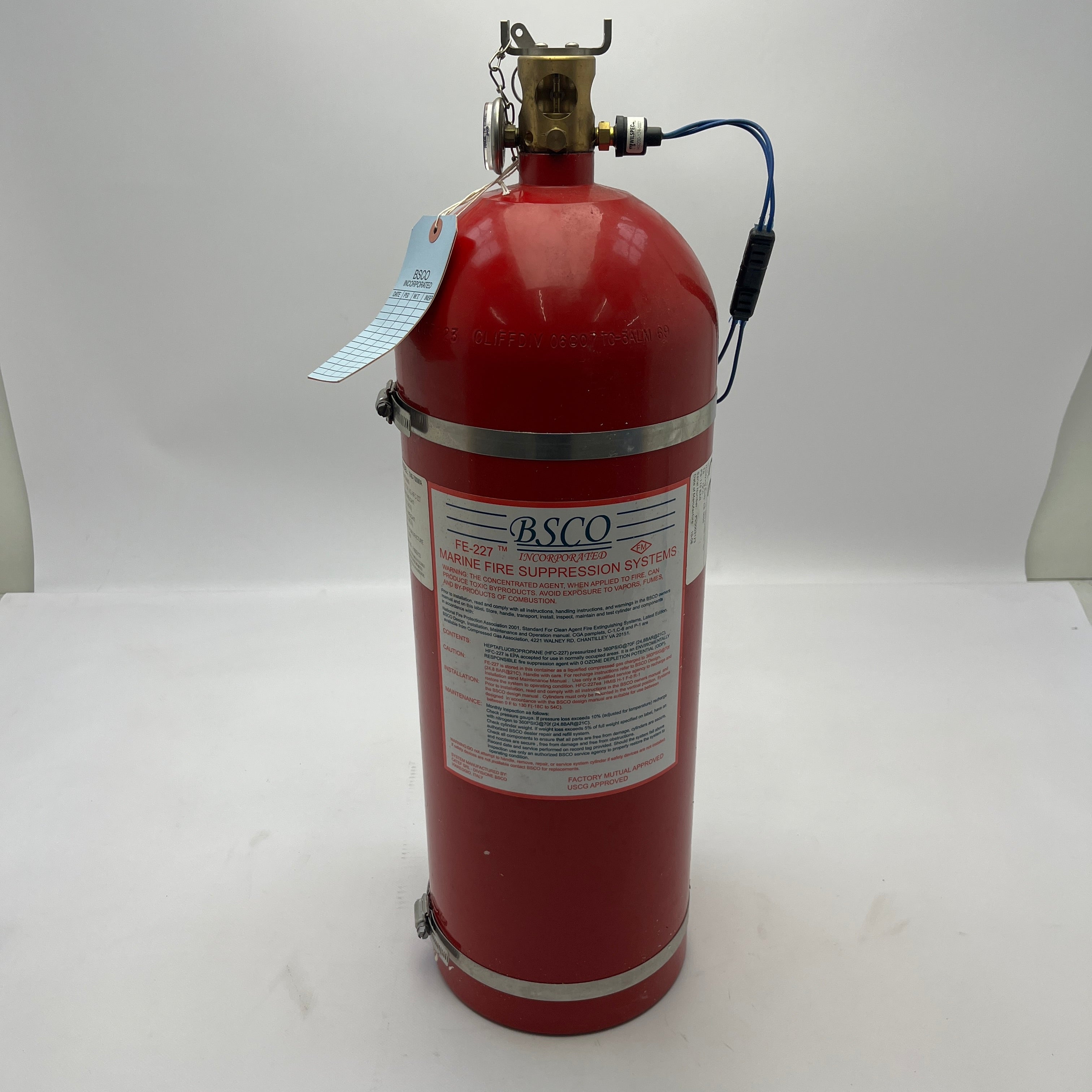 BSCO 740-700MA meripalonsammutusjärjestelmä