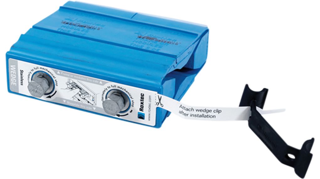 Roxtec 120mm tal-azzar inox R20 LR wedged