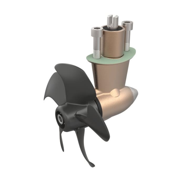 ساق الدفع الجانبية SE30 و40 ذات الدفع الجانبي SE30 و40 مع مروحة 125 مم - SM30601
