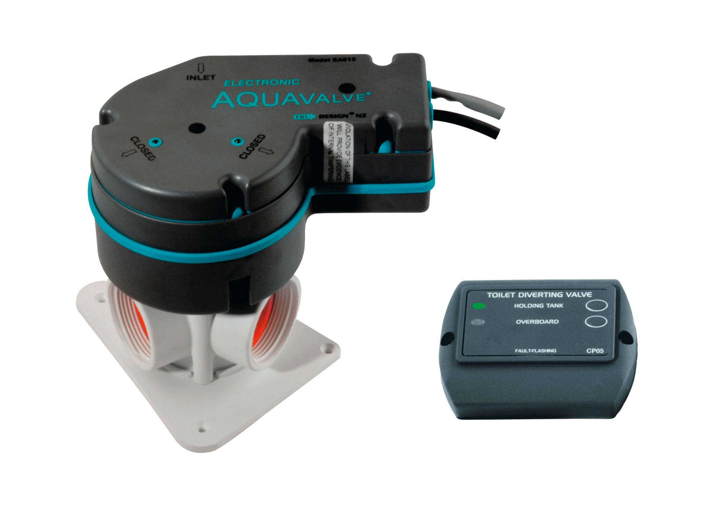 Trudesign electric Y-valve with controller - EA015 - CP05