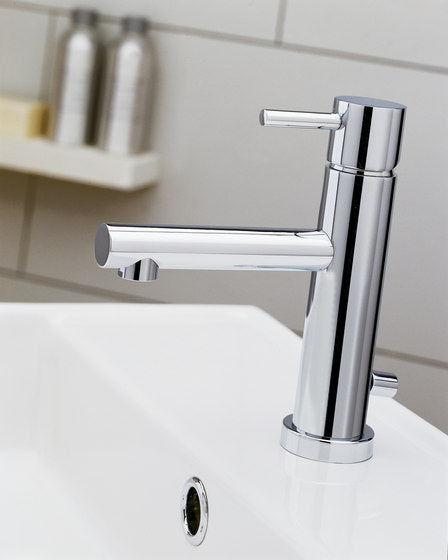 Chromowana bateria jednouchwytowa Treemme VELA 5810 - AM 5810 CC VL